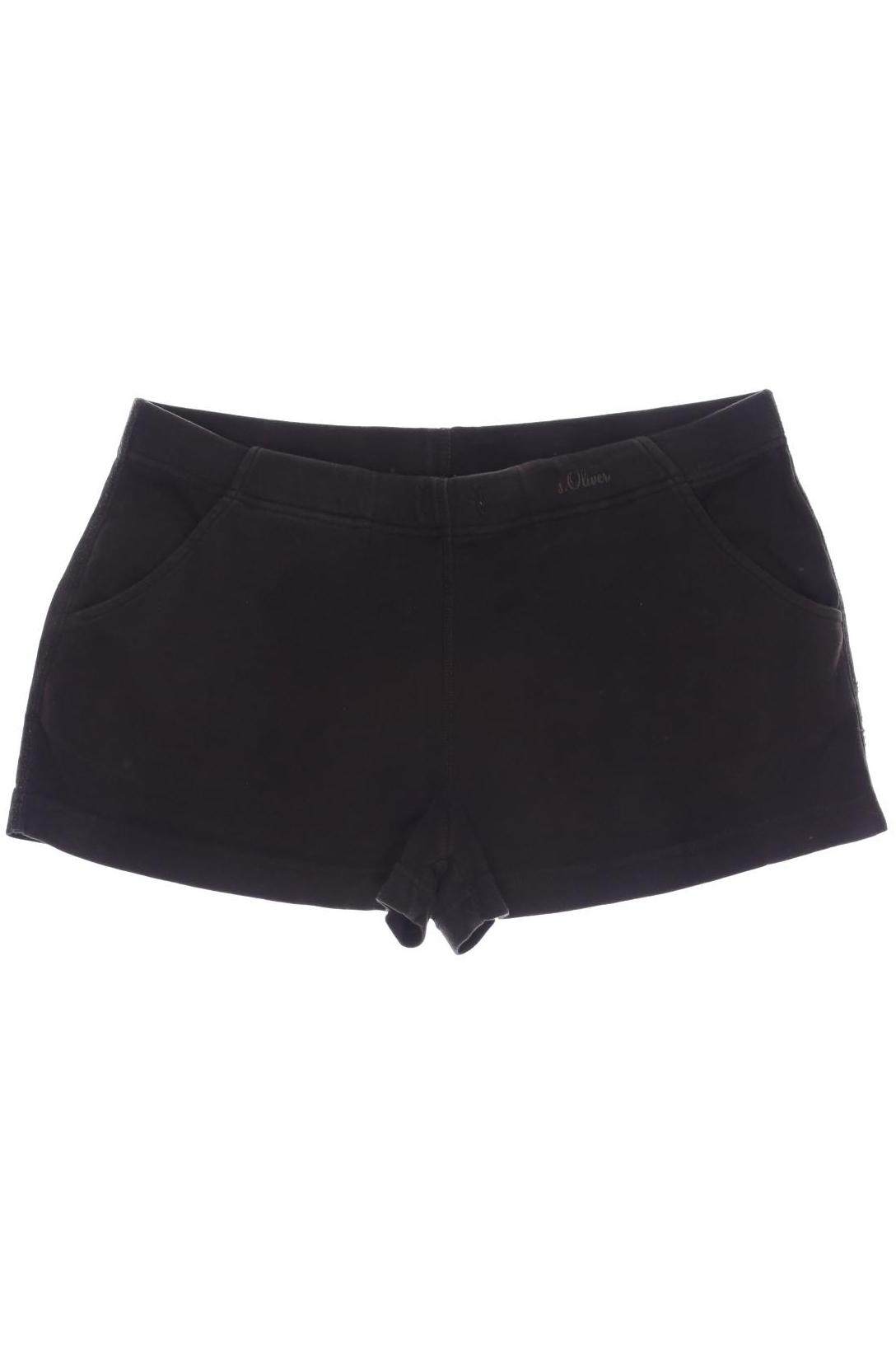 

s.Oliver Damen Shorts, braun, Gr. 38