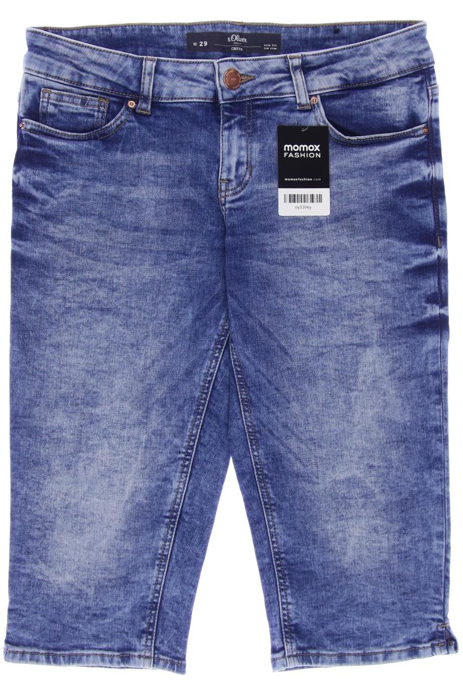 

s.Oliver Damen Shorts, blau