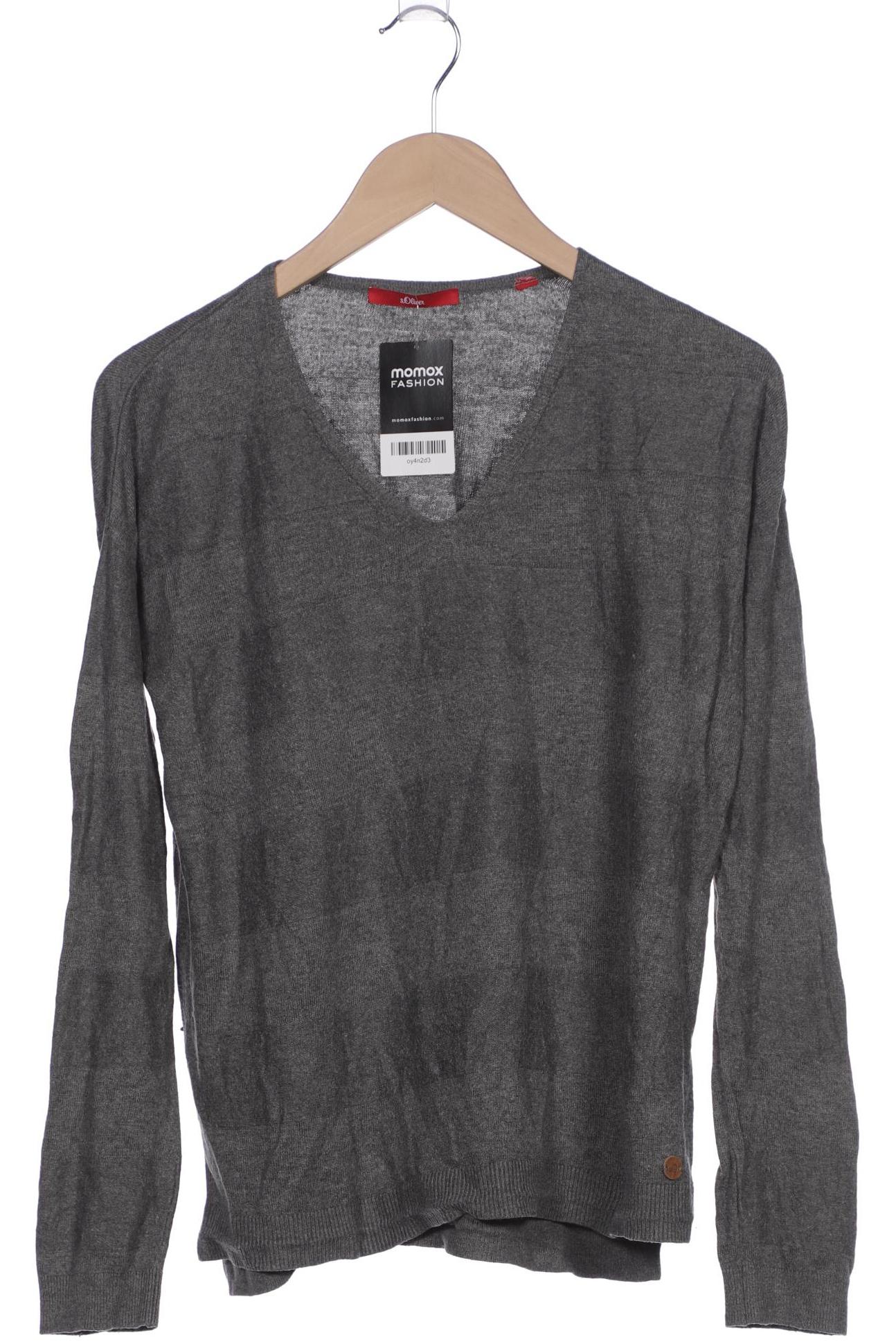 

s.Oliver Damen Pullover, grau, Gr. 44