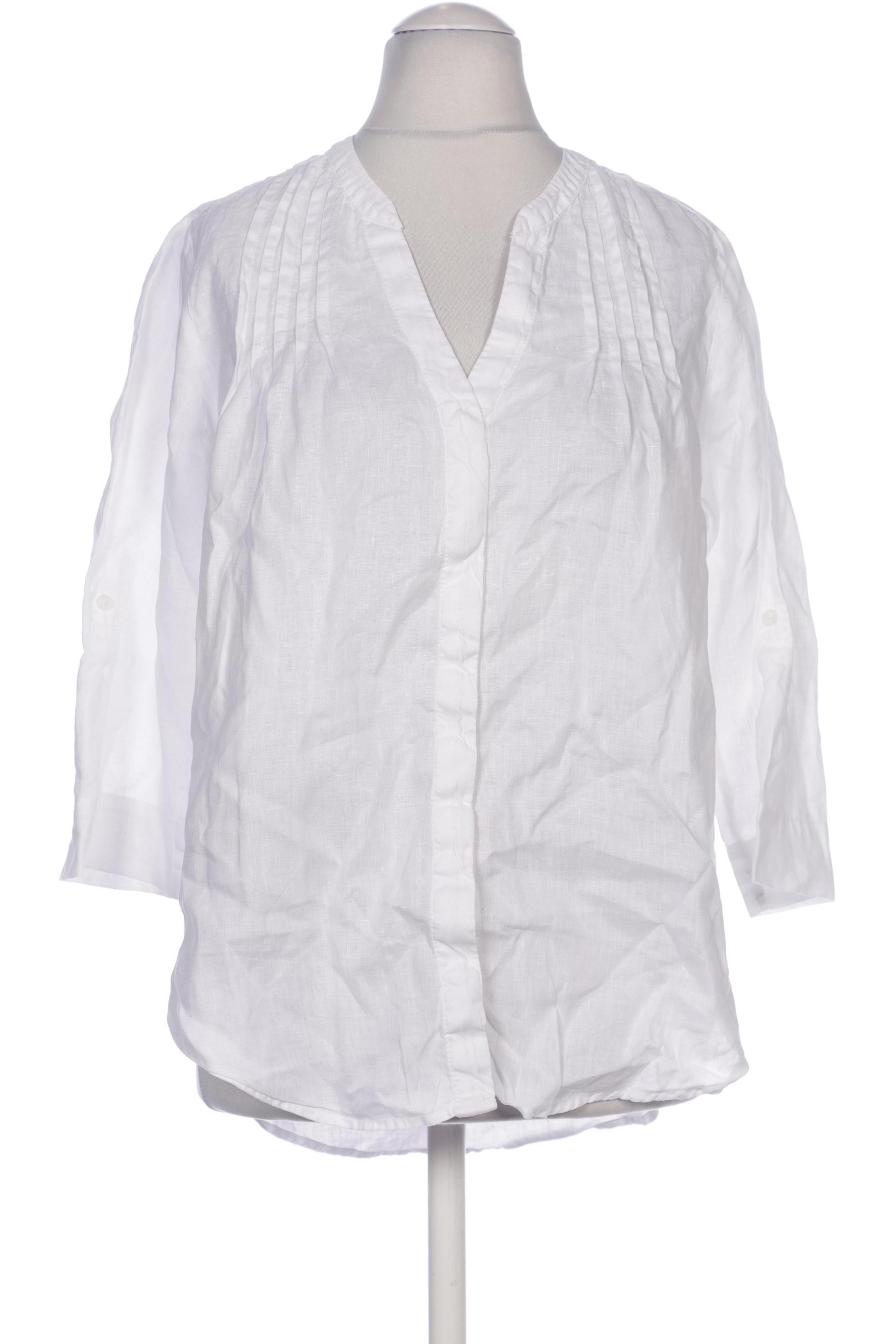 

s.Oliver Damen Bluse, weiß, Gr. 38