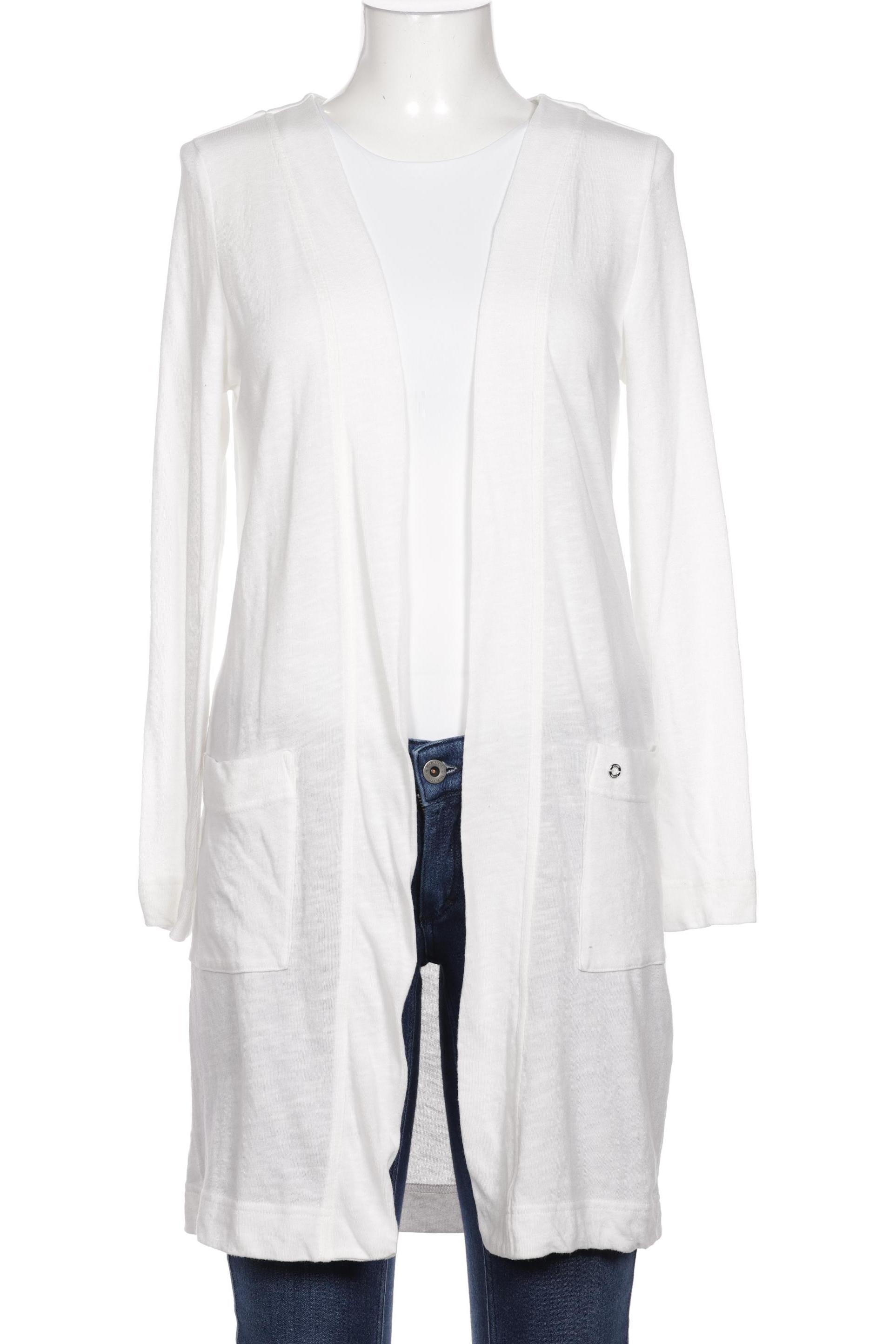 

s.Oliver Damen Strickjacke, weiß