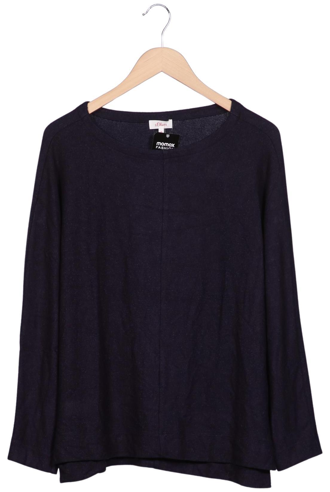 

s.Oliver Damen Pullover, marineblau, Gr. 38