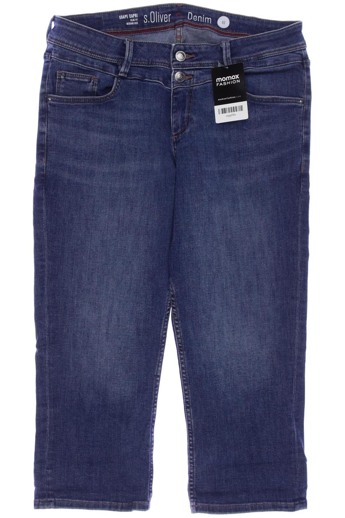 

s.Oliver Damen Jeans, blau, Gr. 40