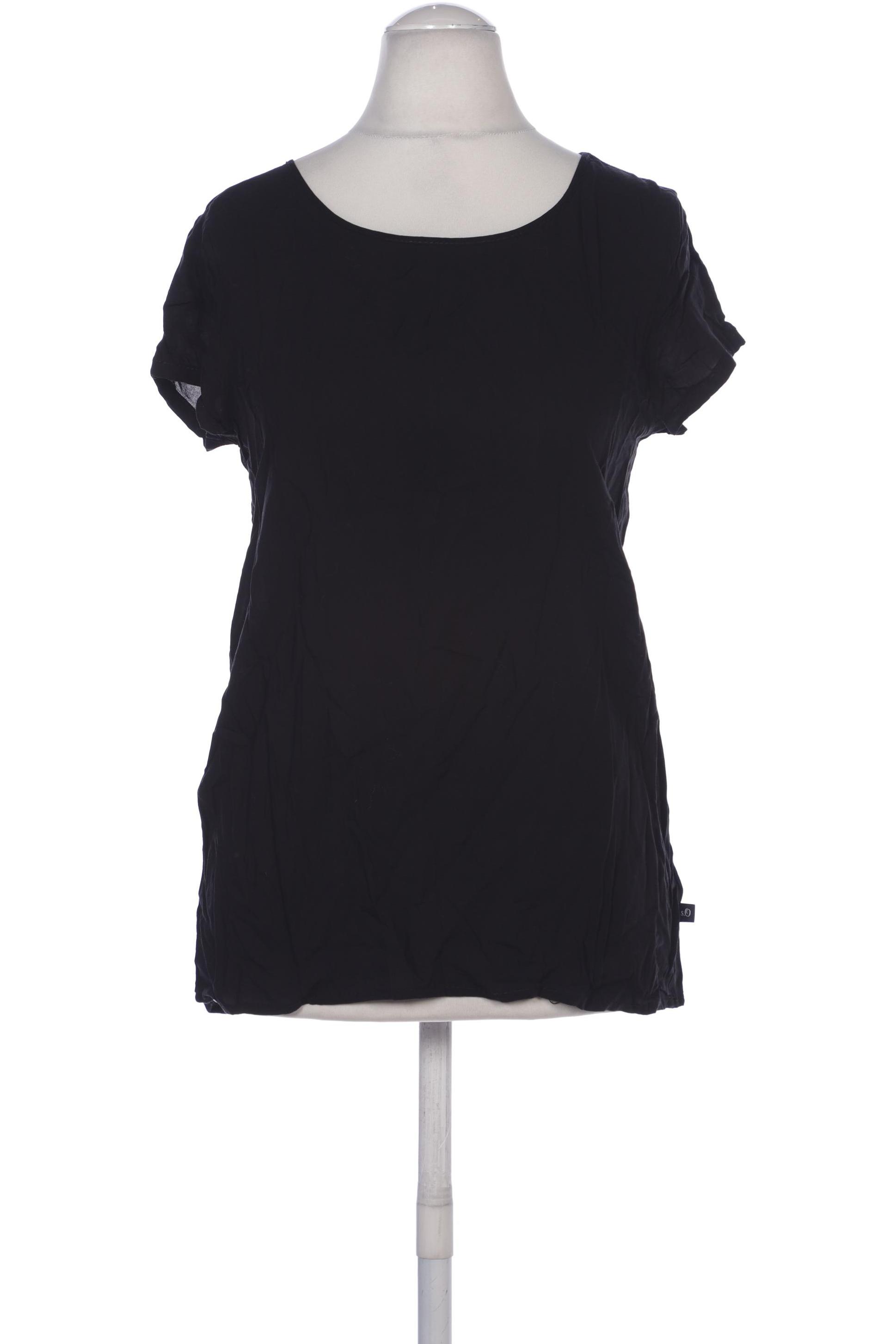 

s.Oliver Damen Bluse, schwarz, Gr. 36