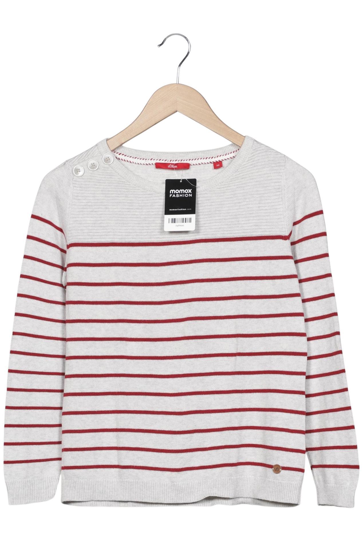 

s.Oliver Damen Pullover, mehrfarbig, Gr. 36