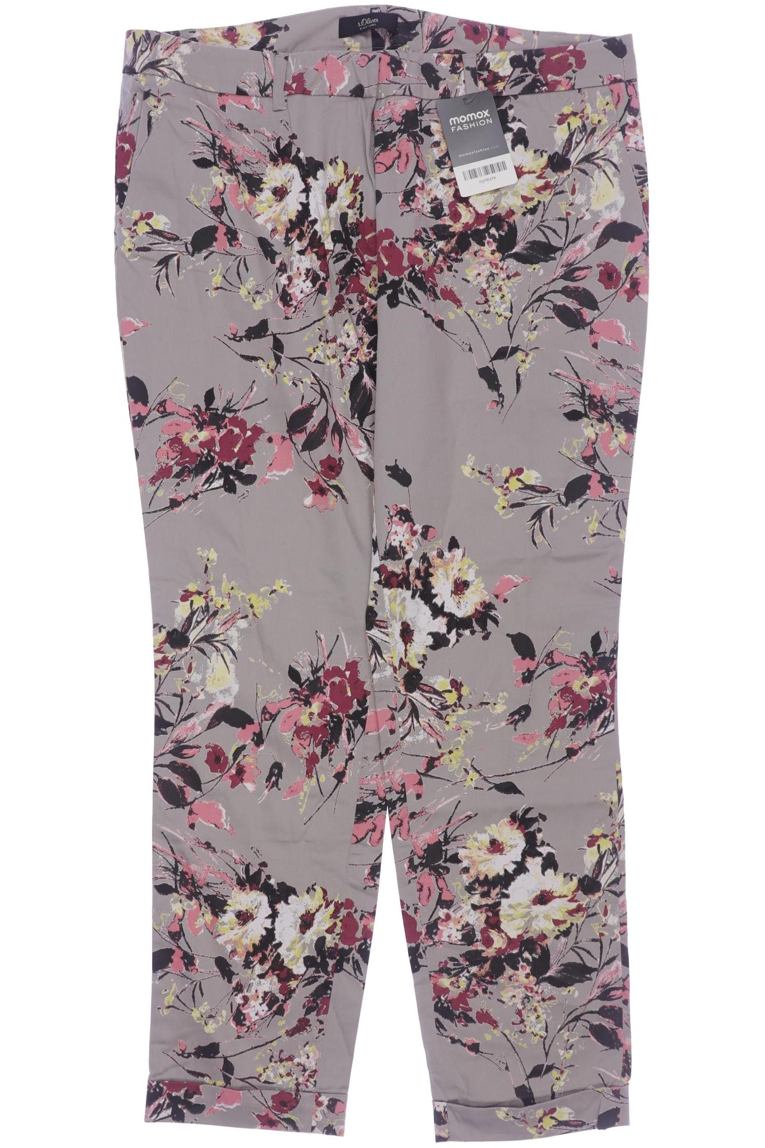 

s.Oliver Damen Stoffhose, grau, Gr. 42
