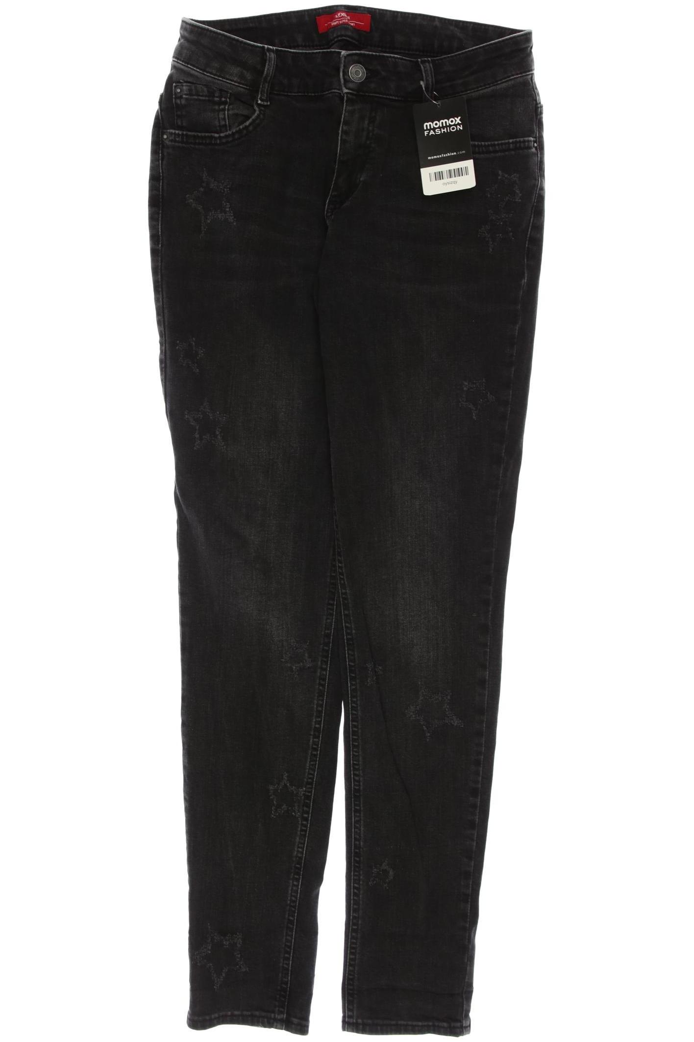 

s.Oliver Damen Jeans, grau