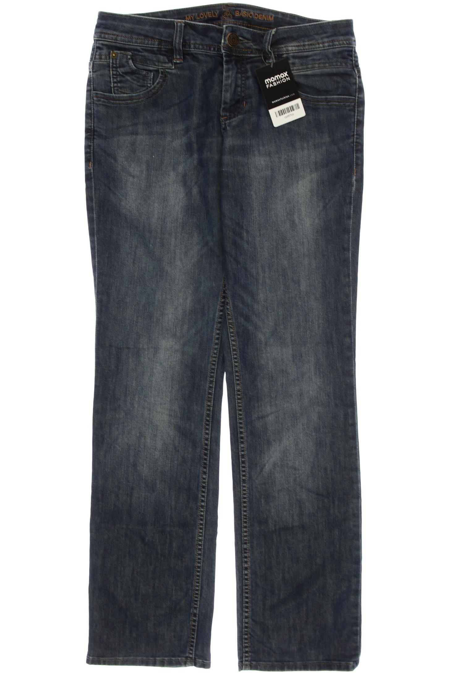 

s.Oliver Damen Jeans, blau