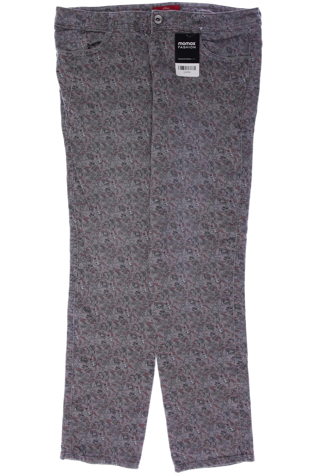 

s.Oliver Damen Jeans, grau