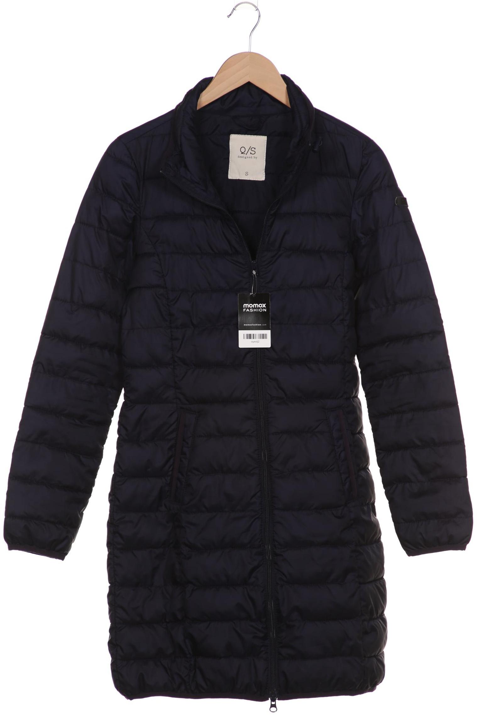 

s.Oliver Damen Mantel, marineblau, Gr. 36