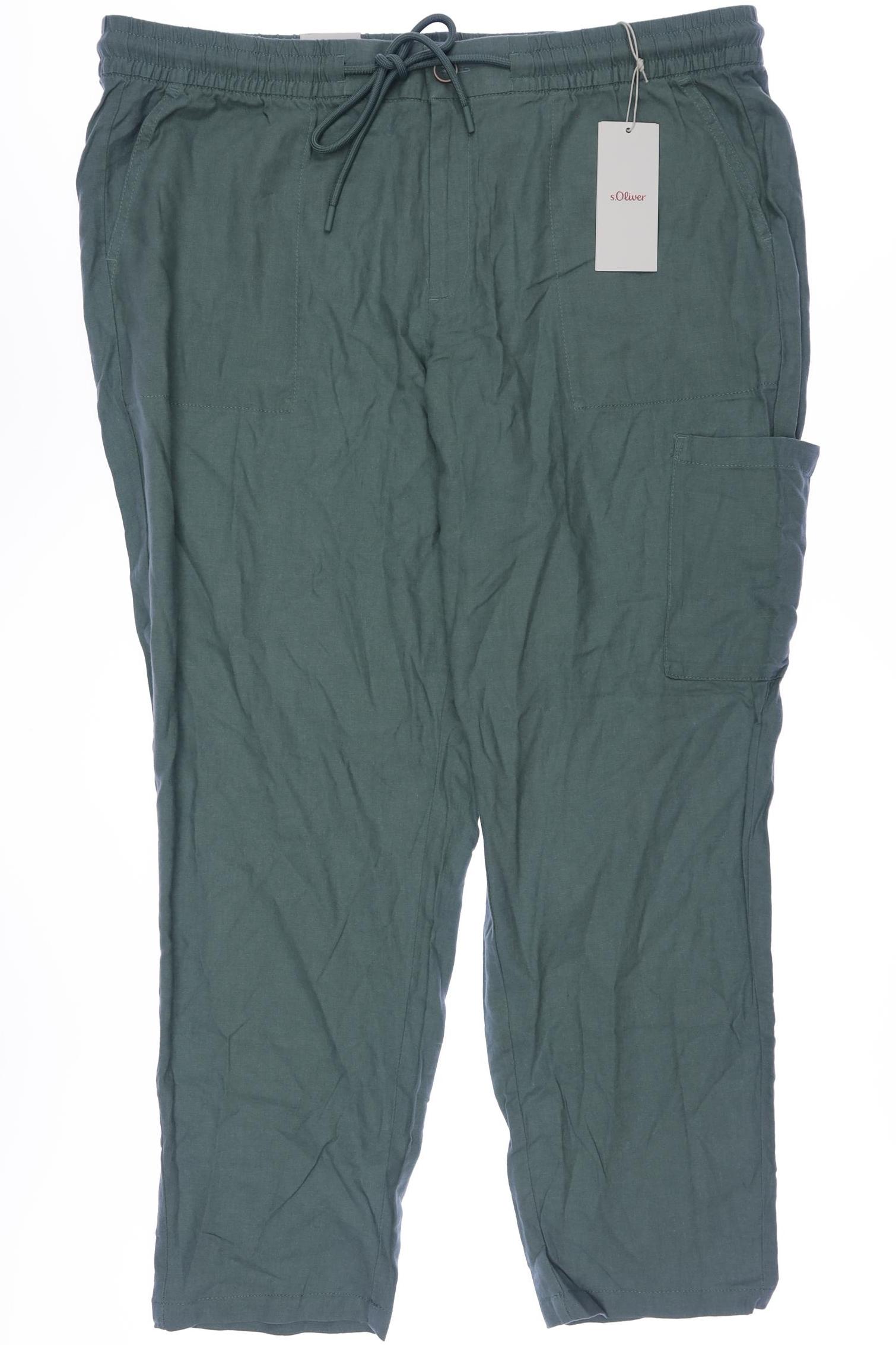 

s.Oliver Damen Stoffhose, türkis, Gr. 46