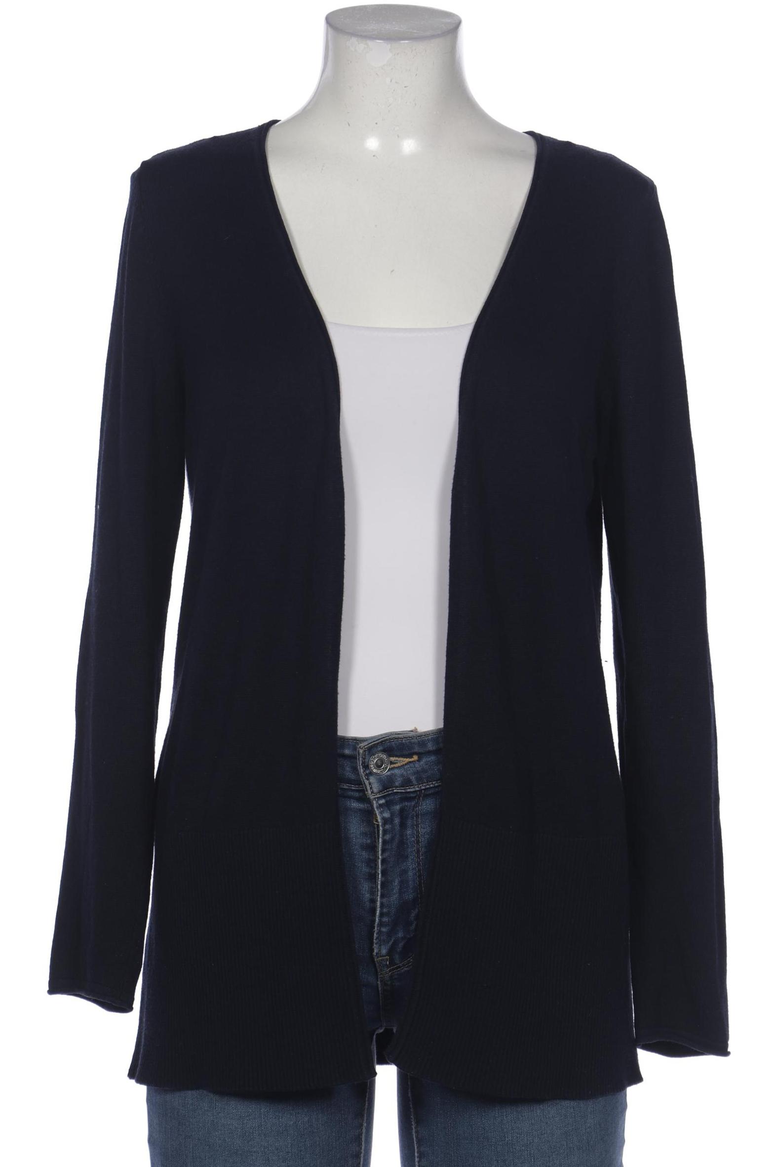 

s.Oliver Damen Strickjacke, marineblau