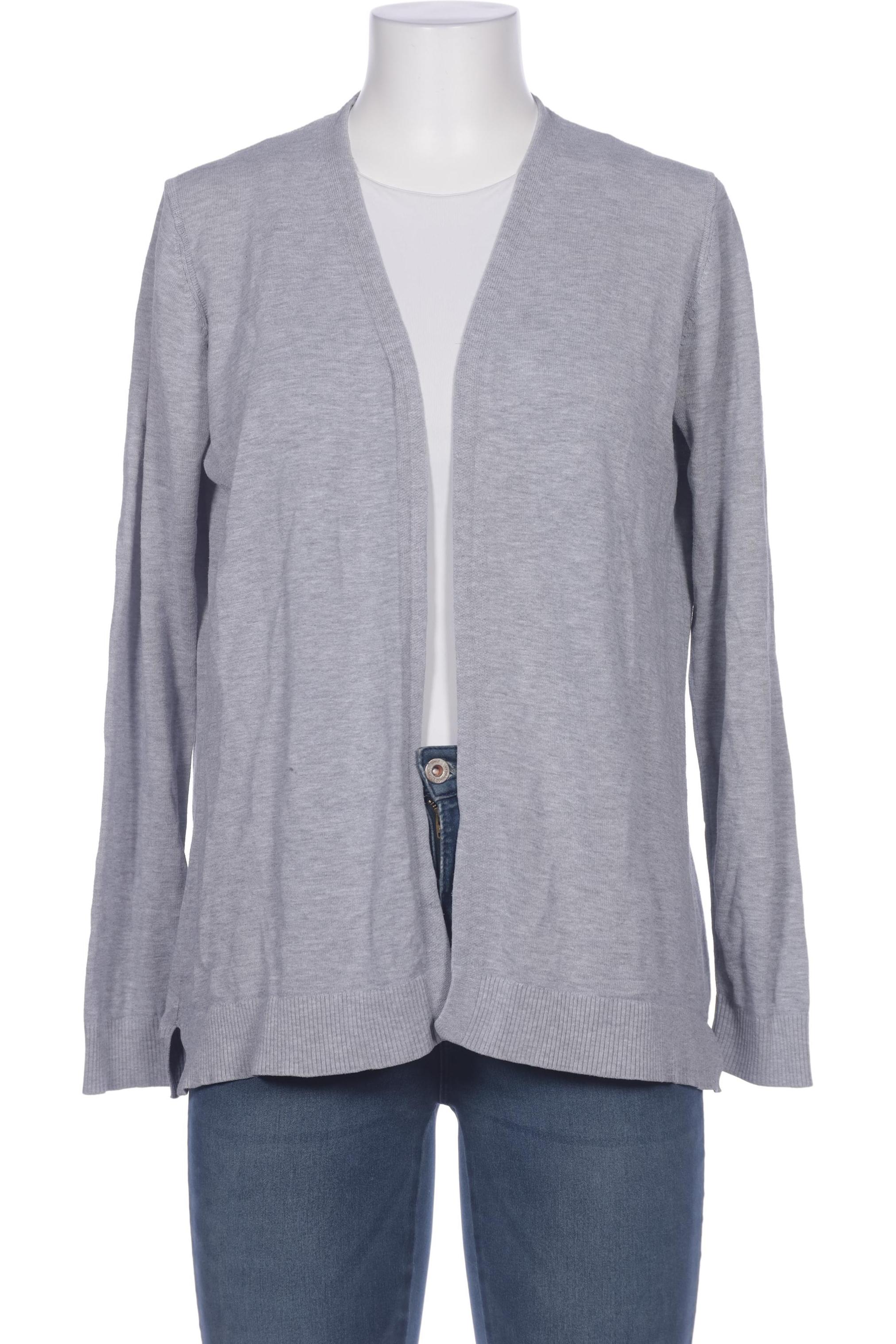 

s.Oliver Damen Strickjacke, grau, Gr. 42