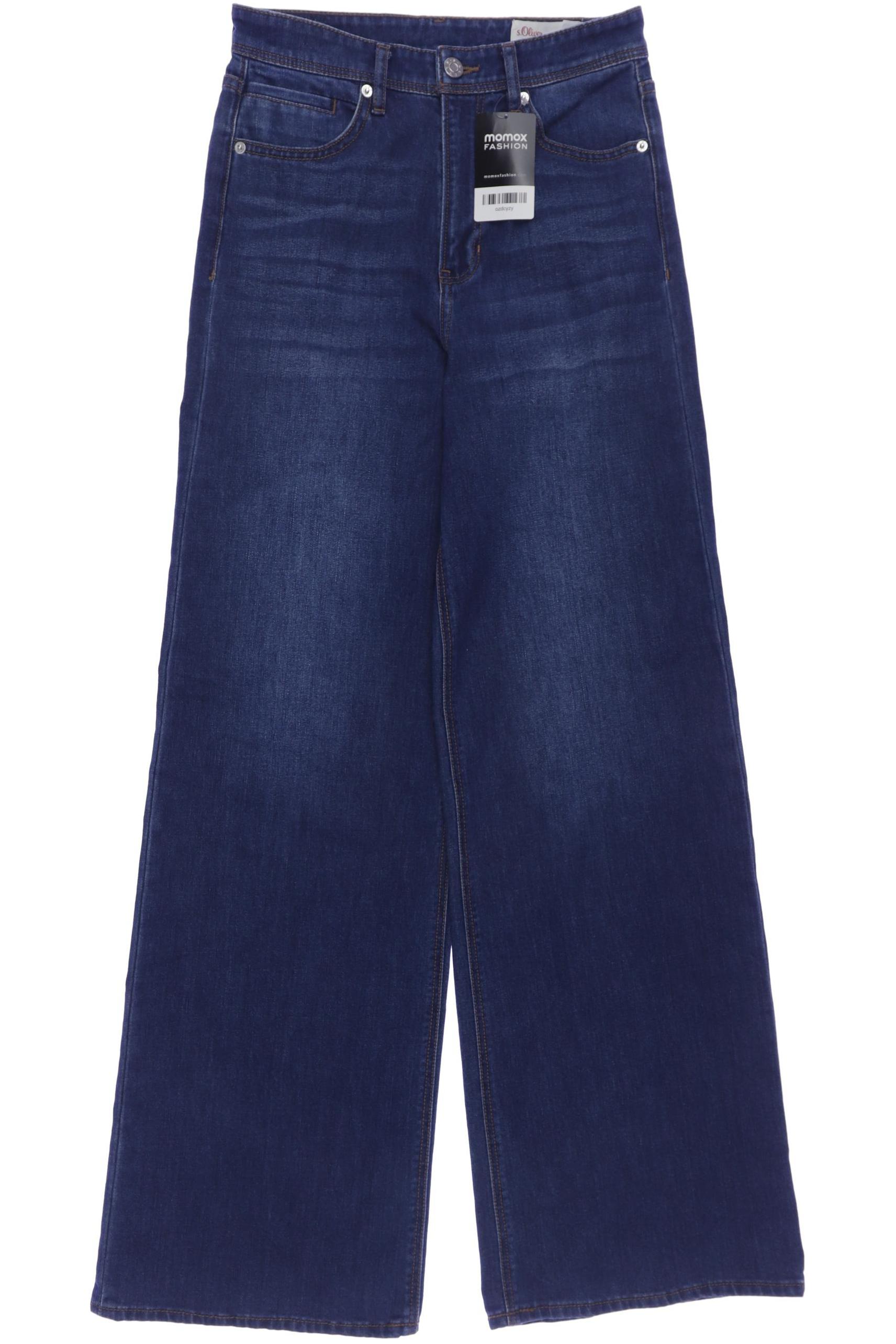 

s.Oliver Damen Jeans, blau, Gr. 34