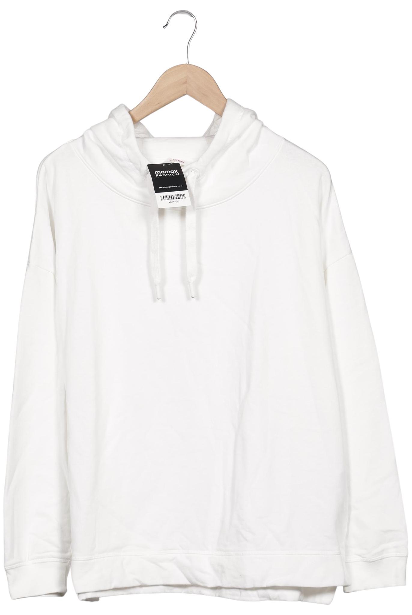 

s.Oliver Damen Kapuzenpullover, weiß, Gr. 42