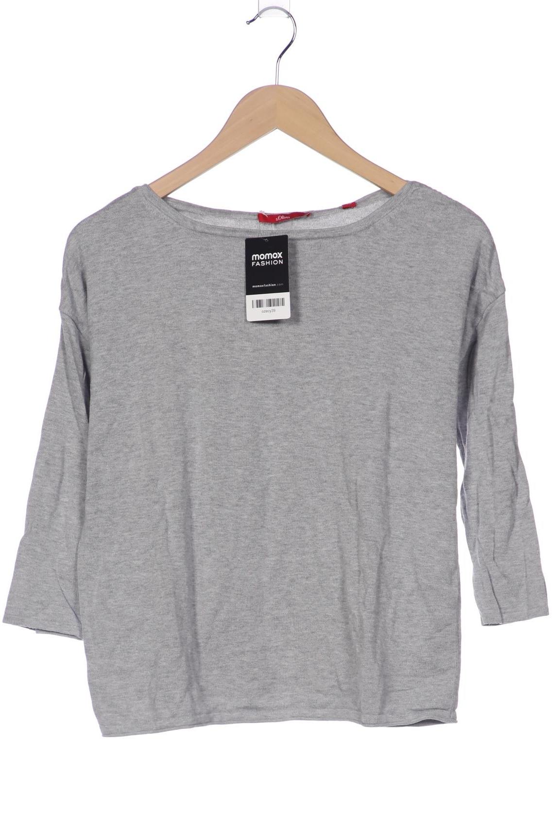 Thumbnail - s.Oliver Damen Pullover, grau, Gr. 40
