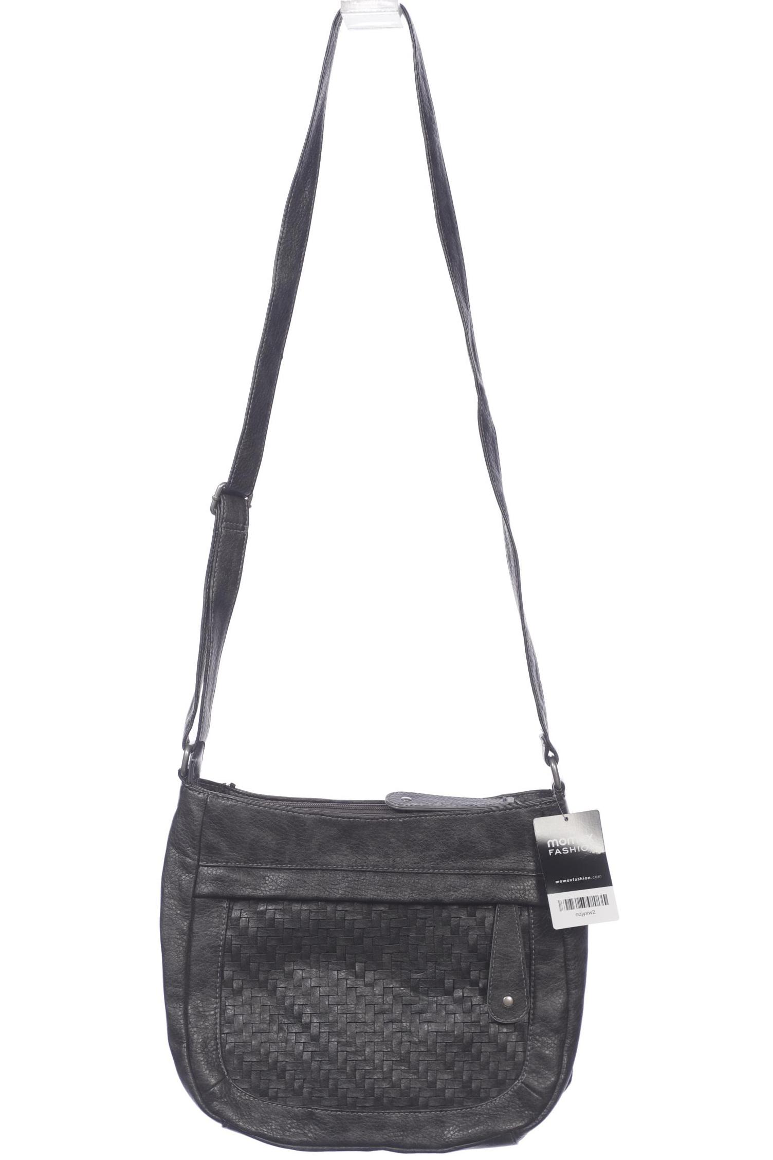 

s.Oliver Damen Handtasche, grau, Gr.
