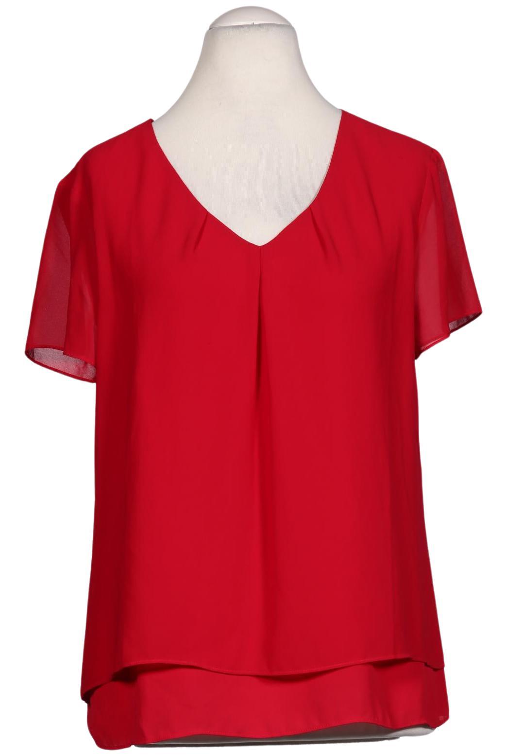

s.Oliver Damen Bluse, rot, Gr. 40