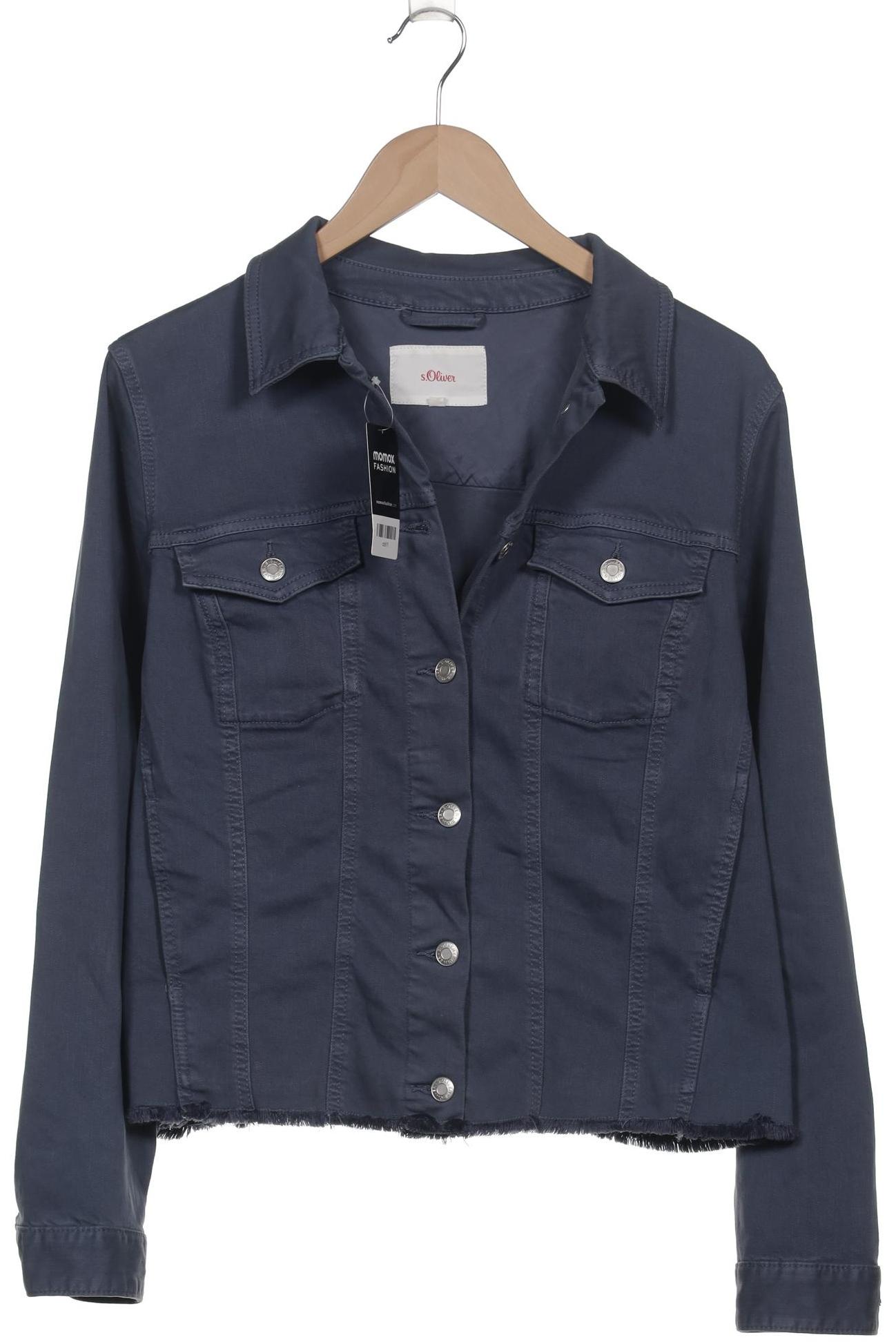 

s.Oliver Damen Jacke, marineblau, Gr. 44