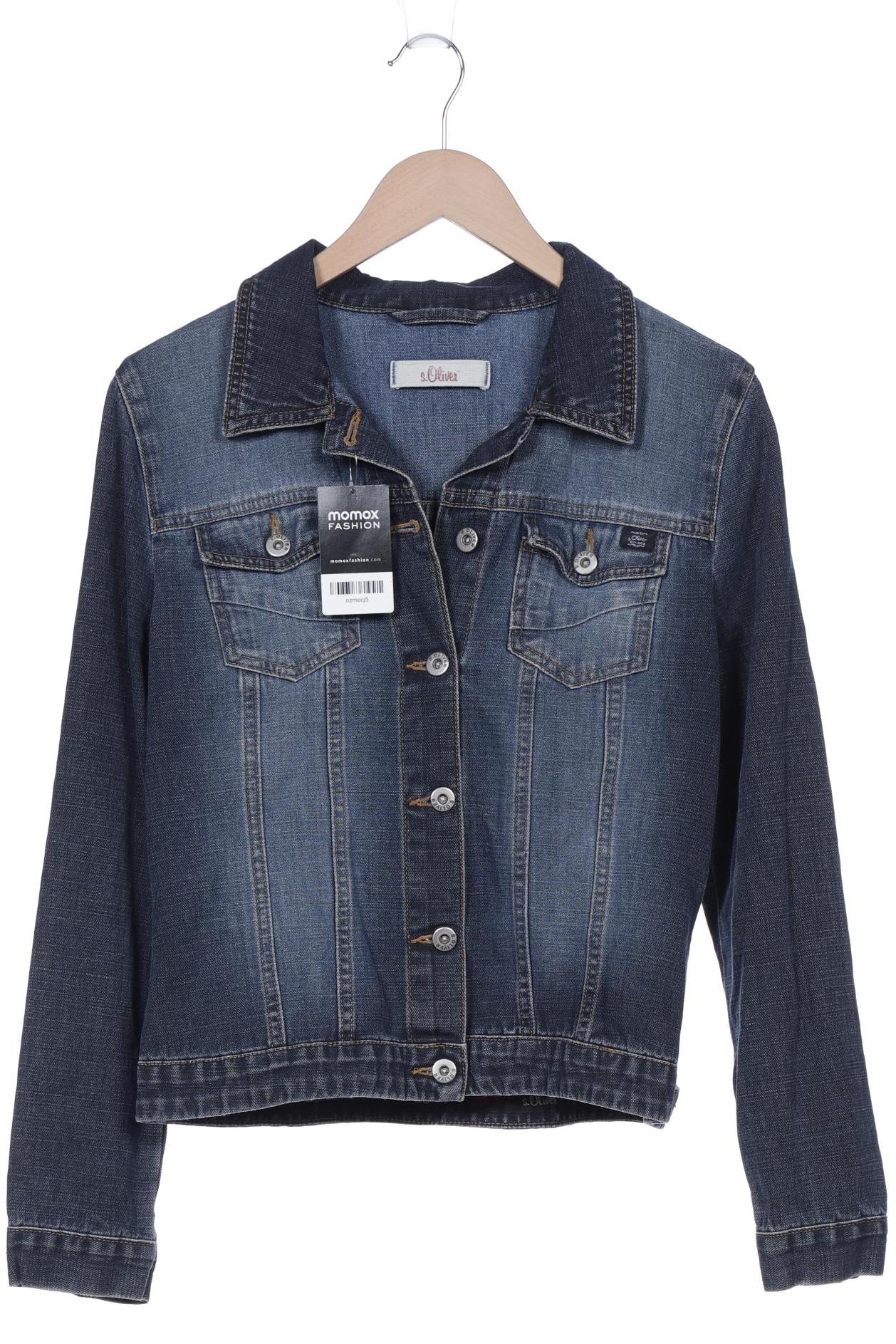 

s.Oliver Damen Jacke, marineblau, Gr. 38