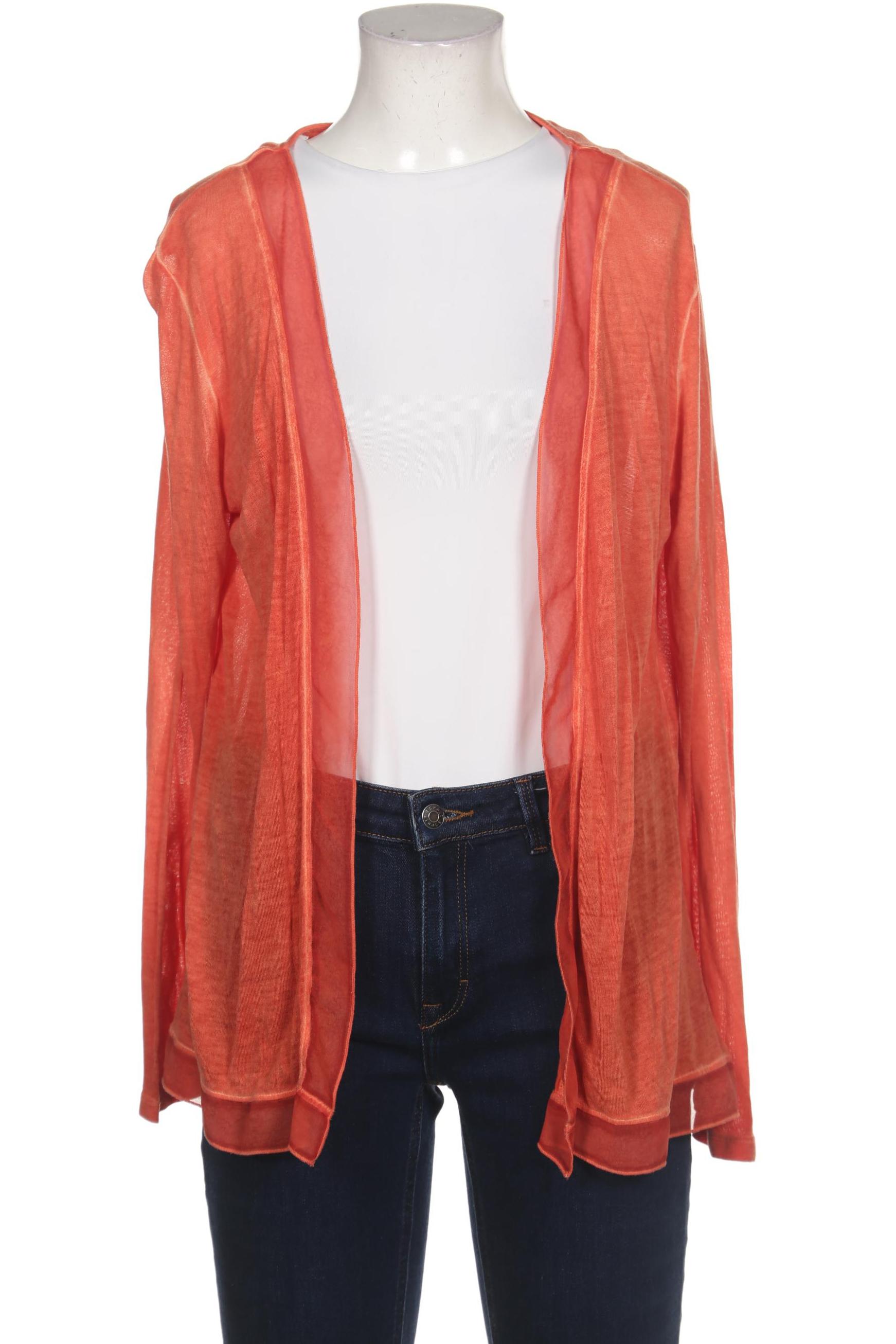 

s.Oliver Damen Strickjacke, orange, Gr. 38