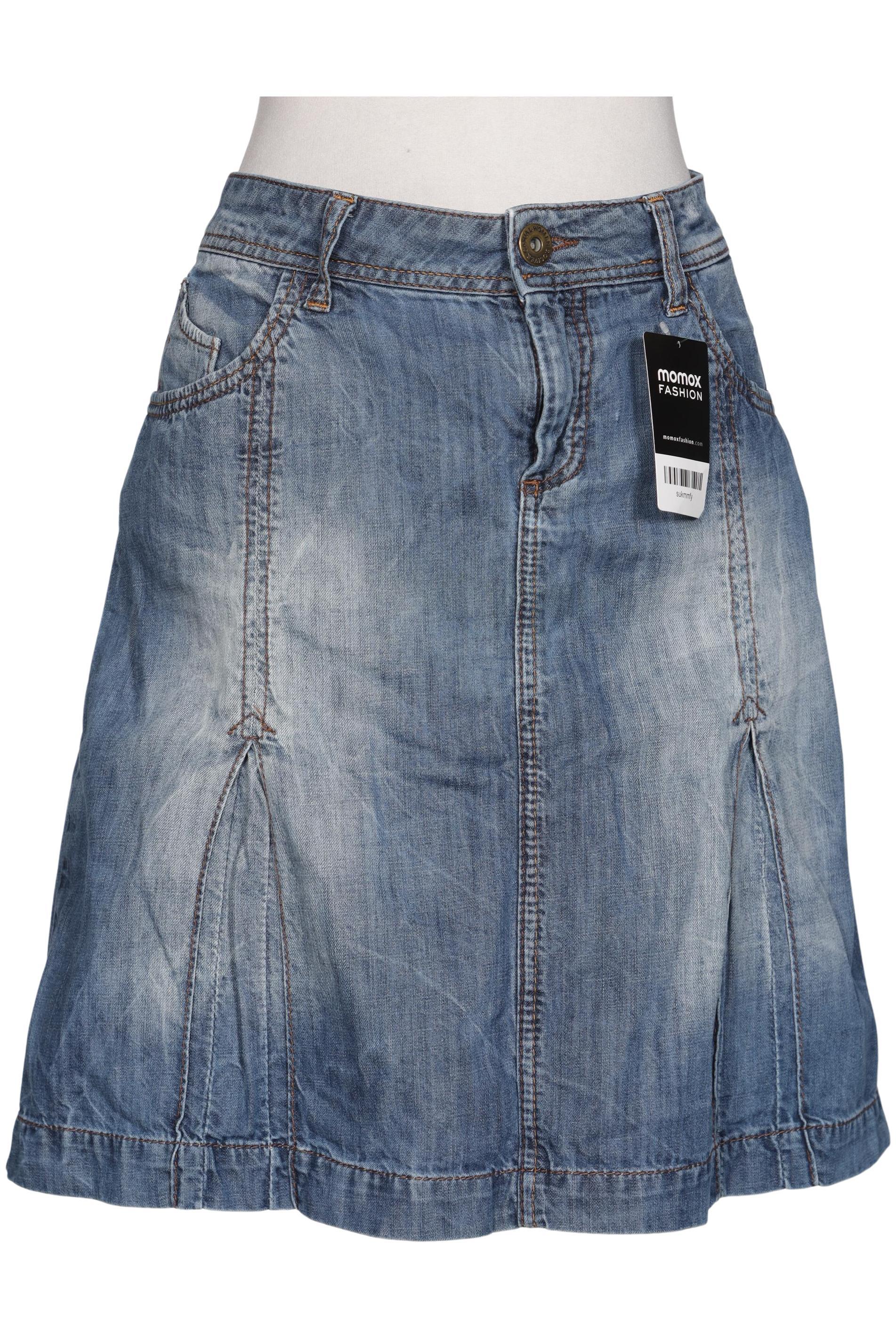 

s.Oliver Damen Rock, blau, Gr. 40