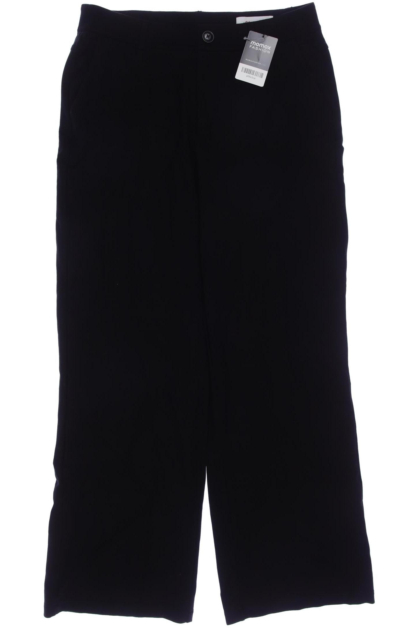 

s.Oliver Damen Stoffhose, schwarz, Gr. 38
