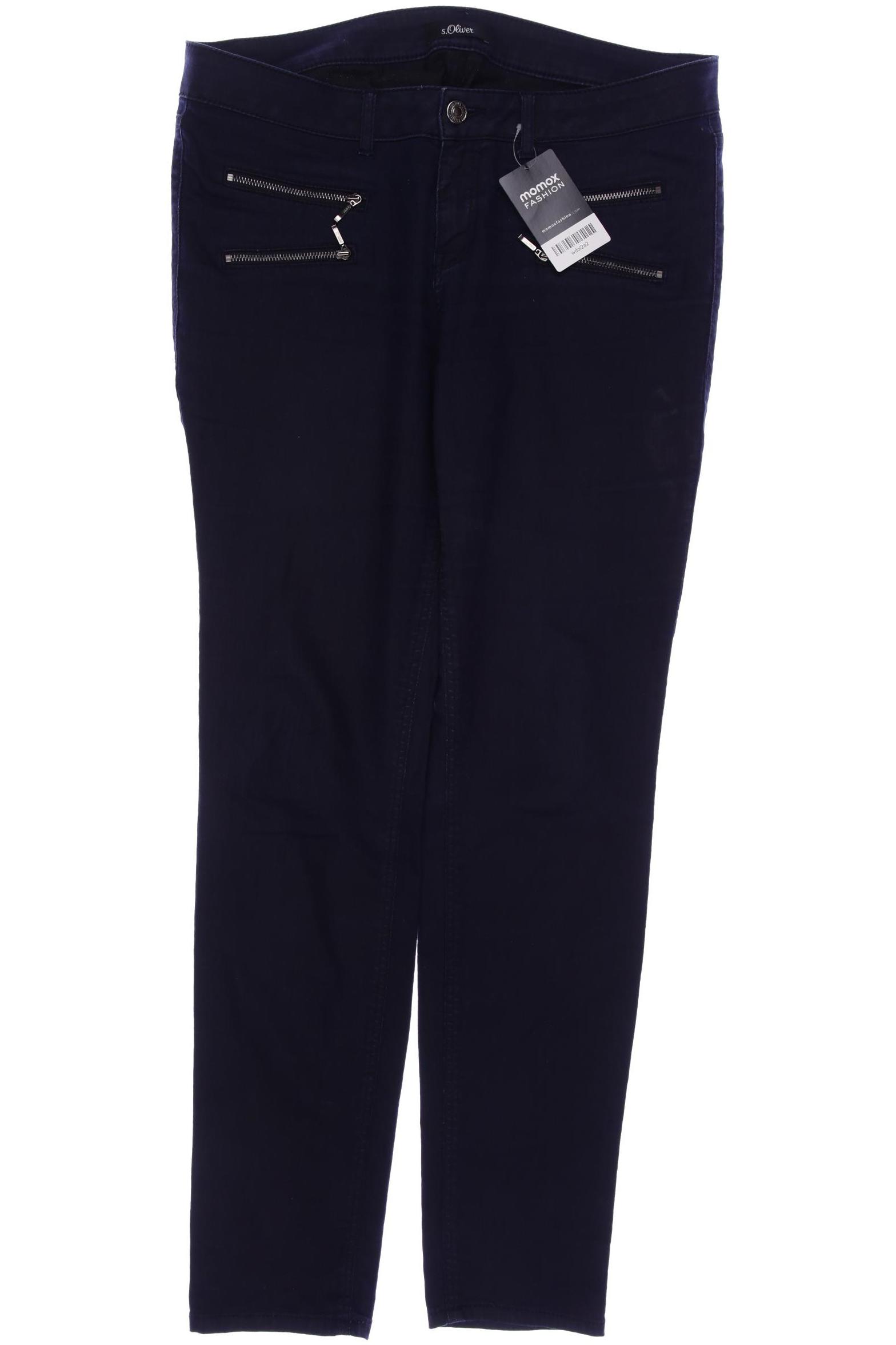 

s.Oliver Damen Jeans, marineblau, Gr. 44