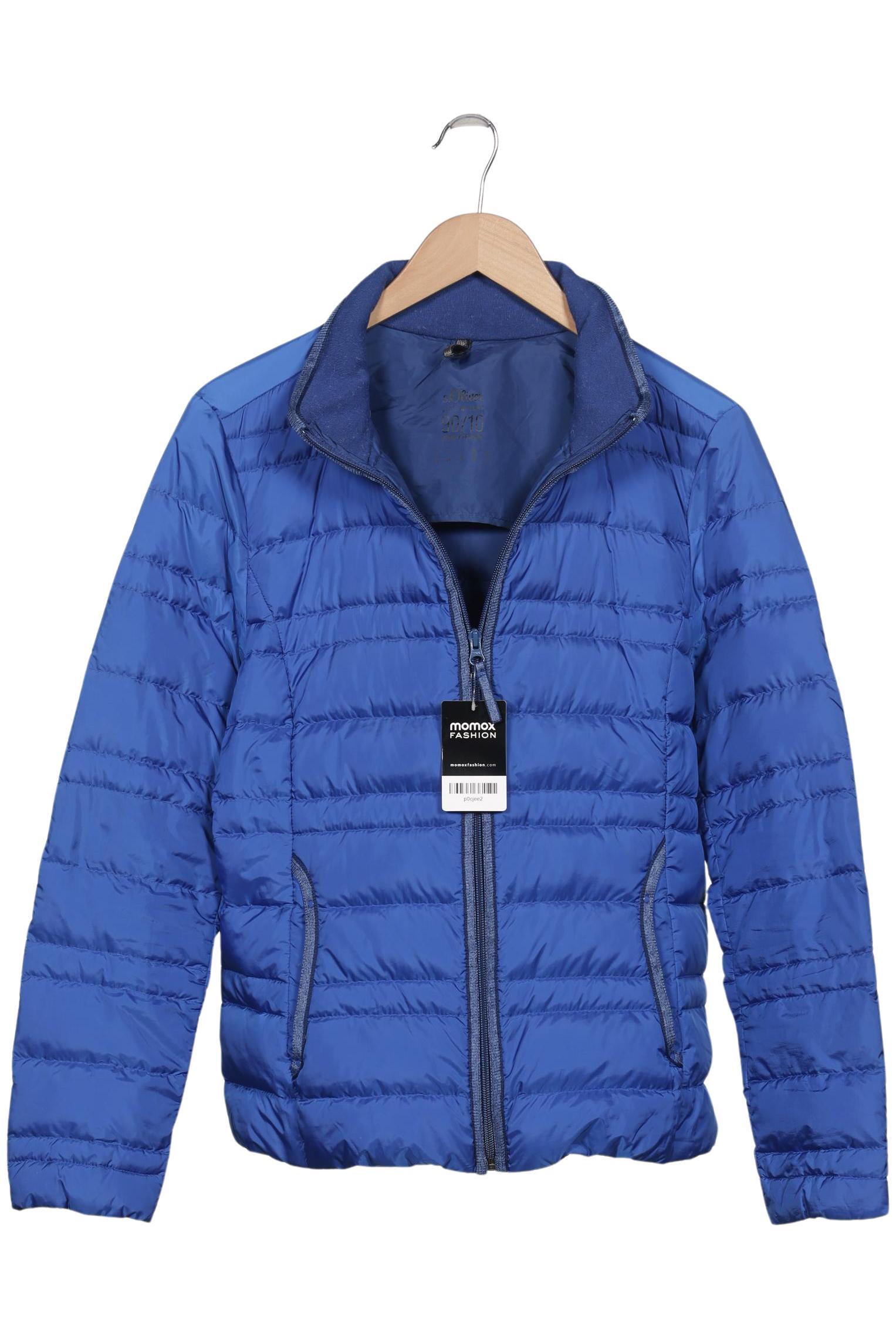 

s.Oliver Damen Jacke, blau, Gr. 42