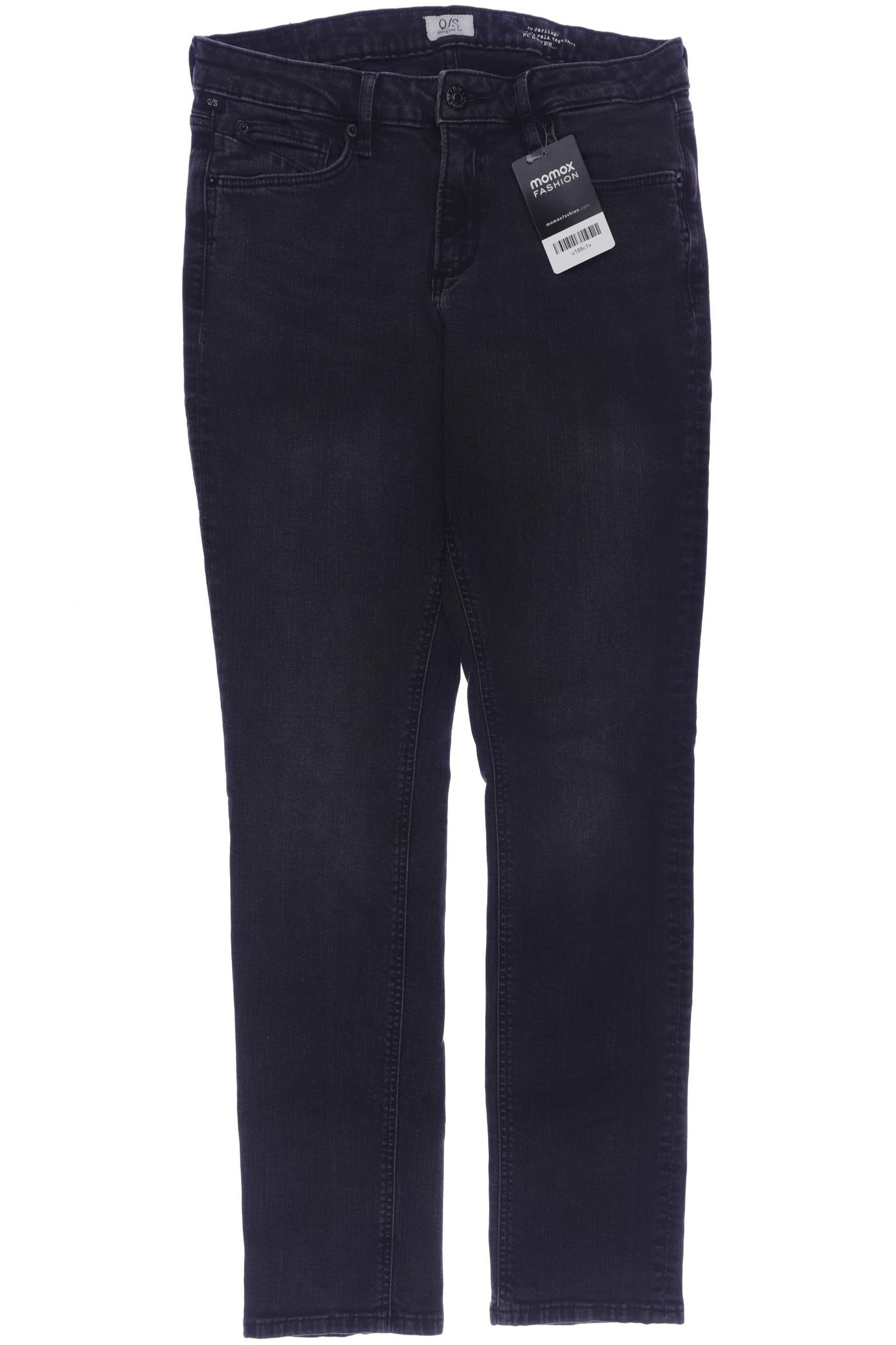 

s.Oliver Damen Jeans, schwarz, Gr. 38