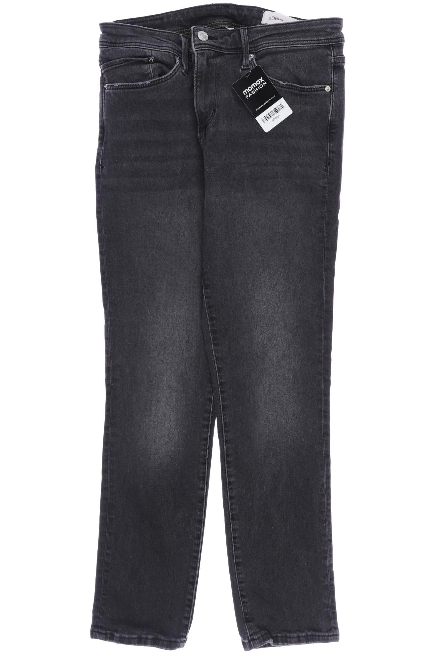 

s.Oliver Damen Jeans, grau, Gr. 40