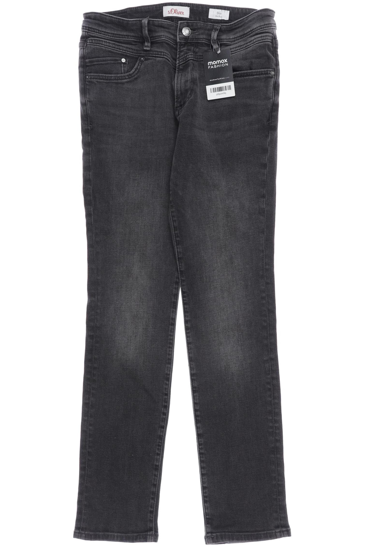 

s.Oliver Damen Jeans, grau, Gr. 36