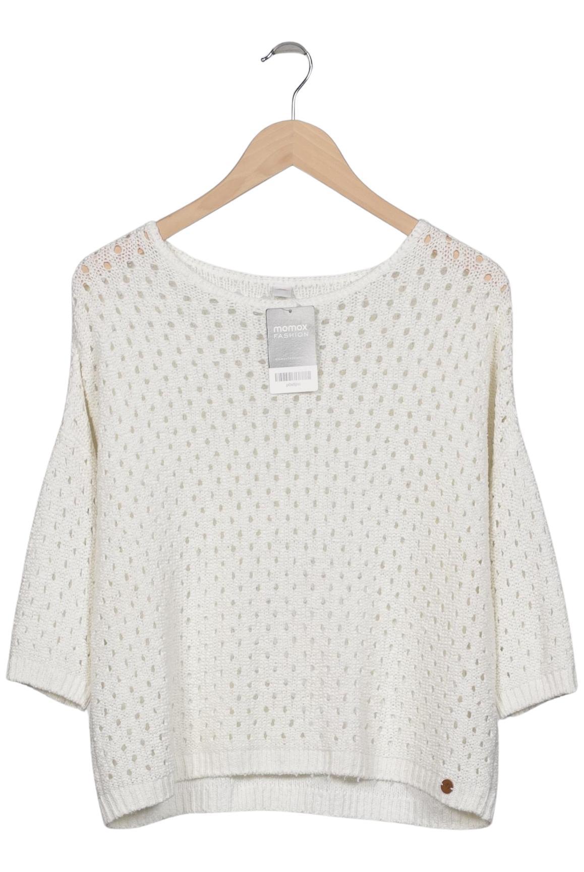 

s.Oliver Damen Pullover, cremeweiß, Gr. 38