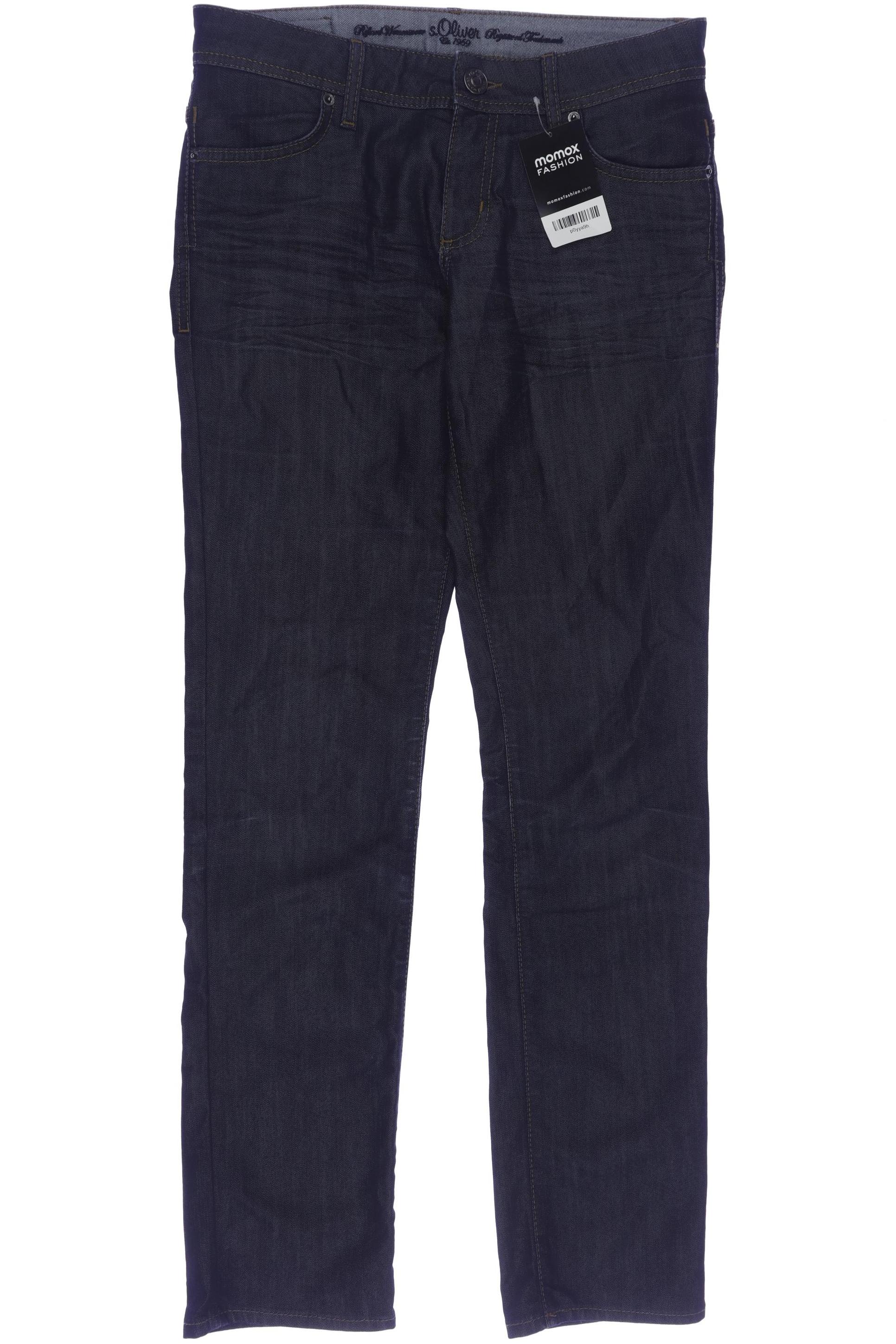 

s.Oliver Damen Jeans, marineblau, Gr. 36