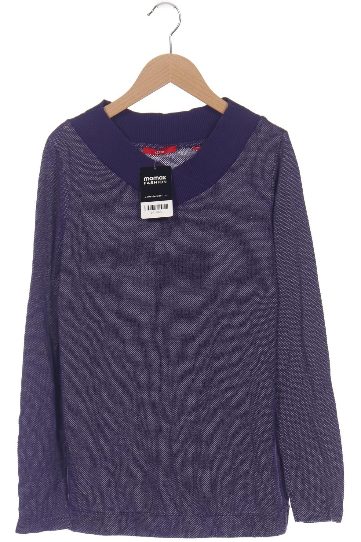 

s.Oliver Damen Pullover, flieder, Gr. 36