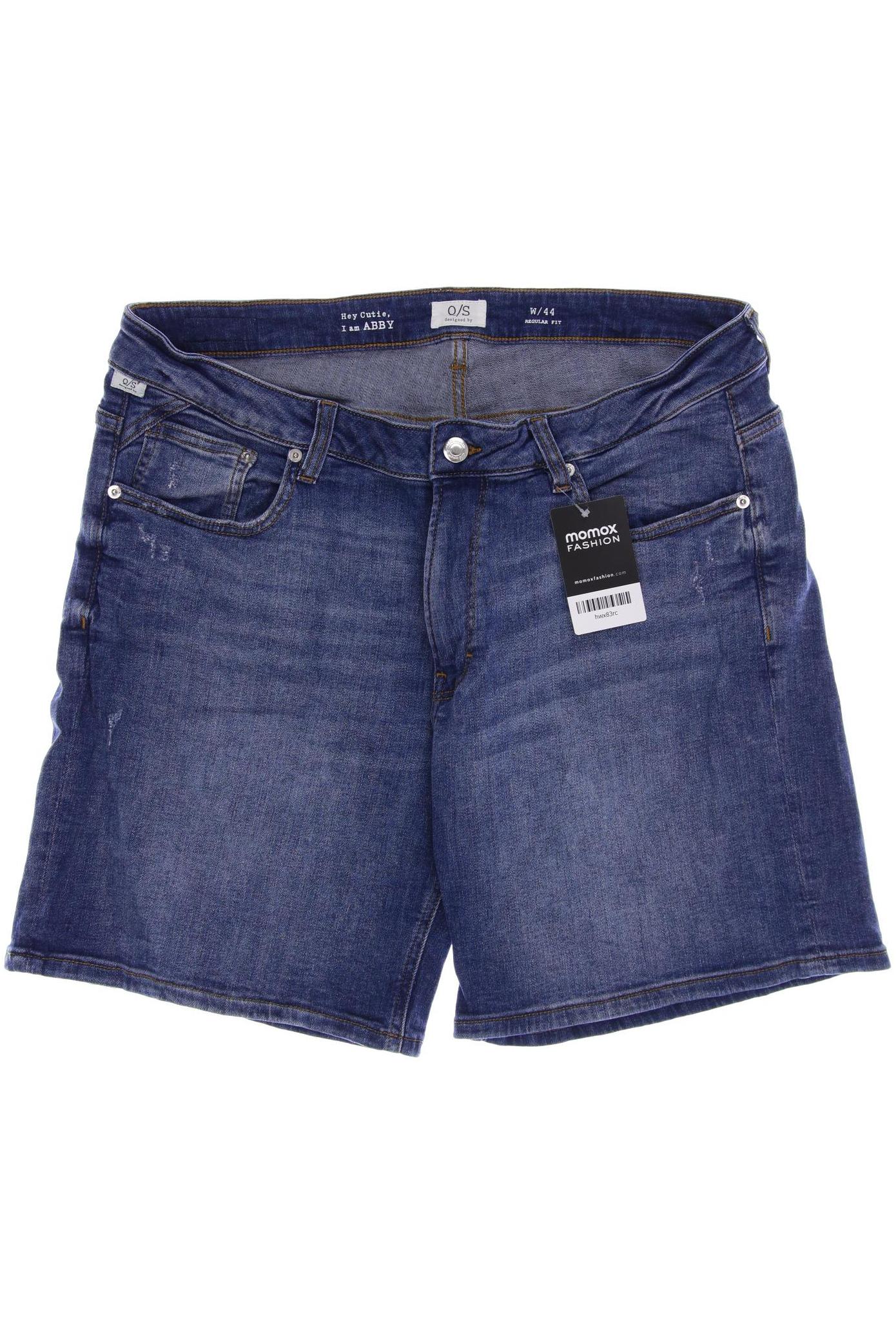 

s.Oliver Damen Shorts, blau
