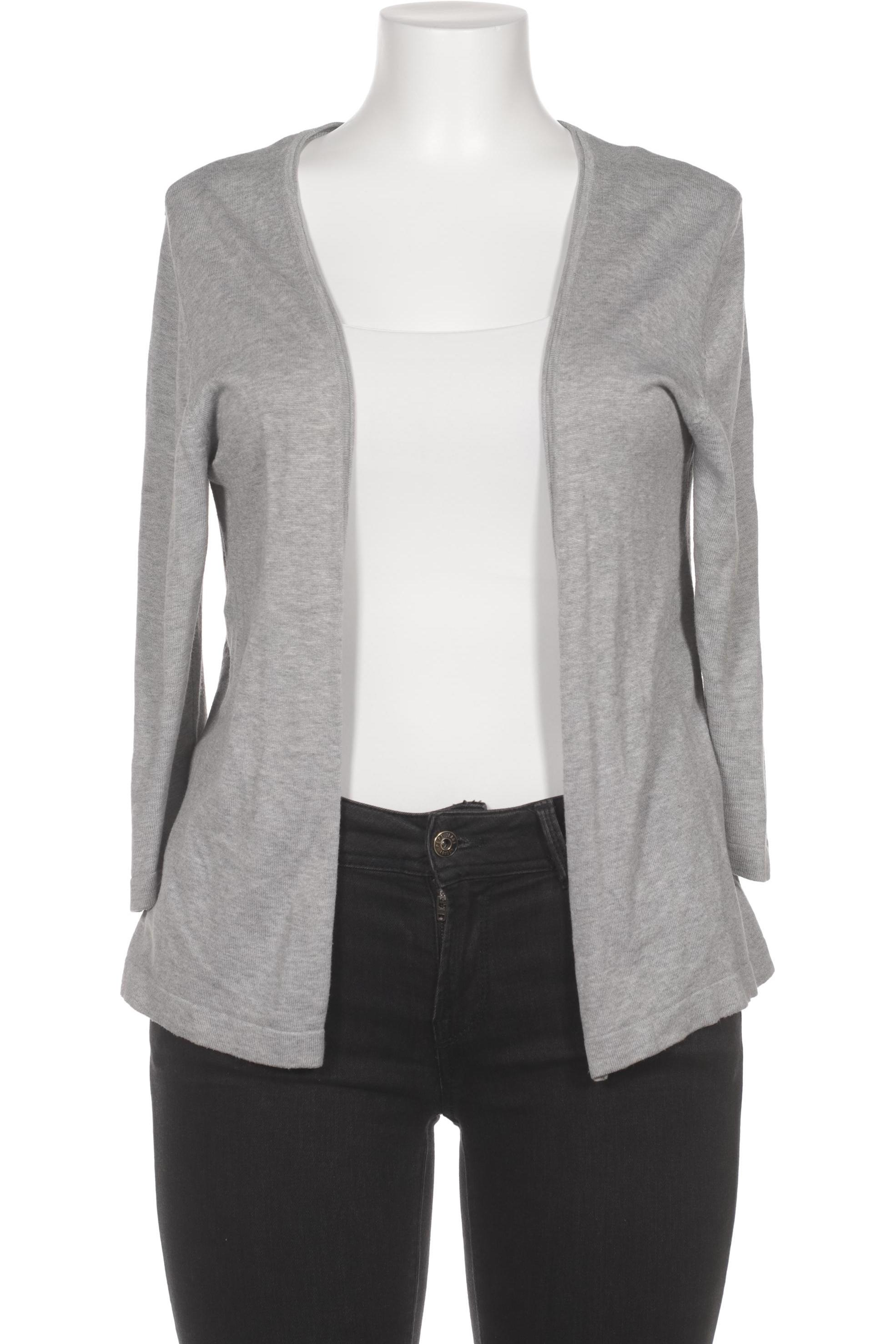 

s.Oliver Damen Strickjacke, grau, Gr. 42