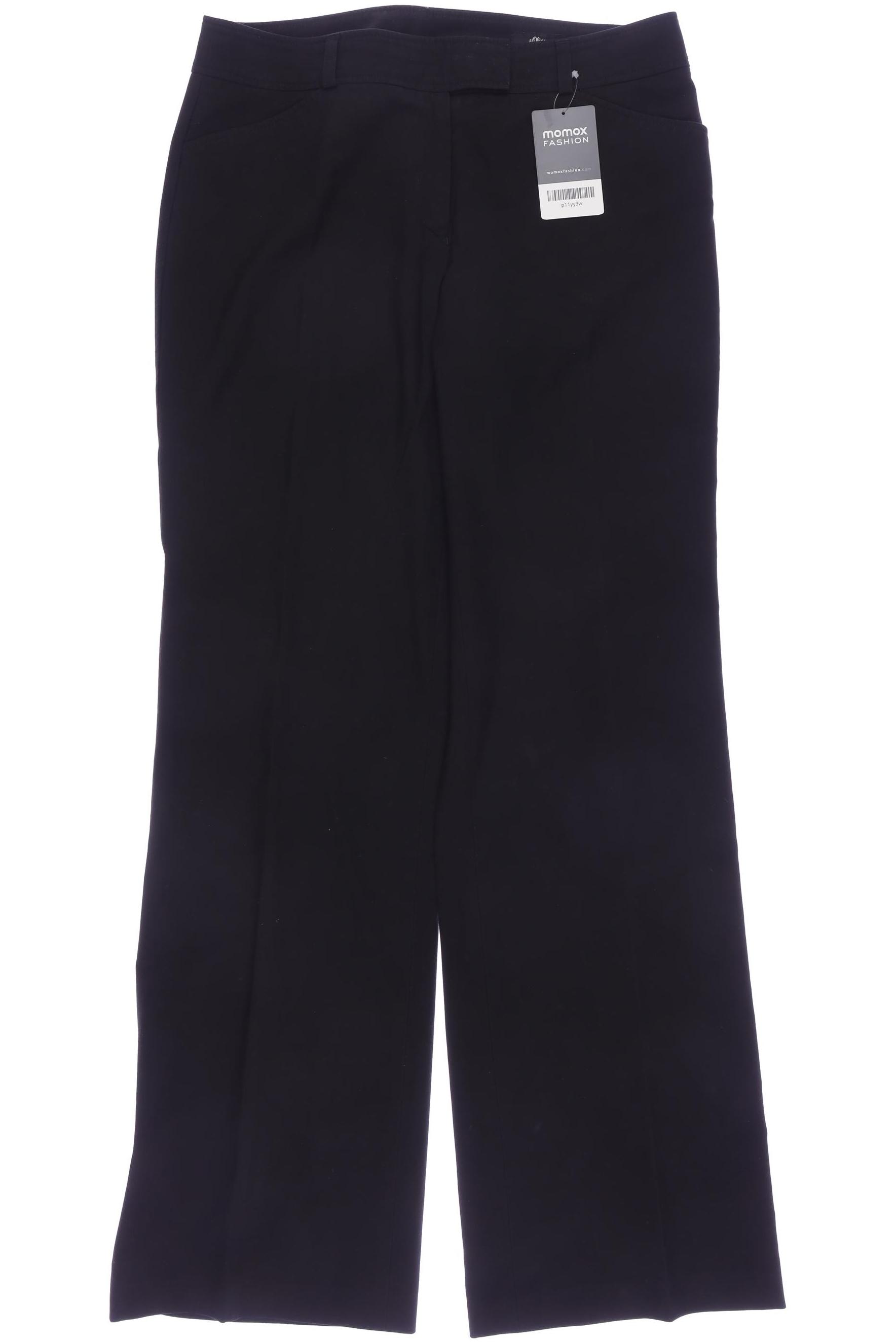 

s.Oliver Damen Stoffhose, schwarz, Gr. 29