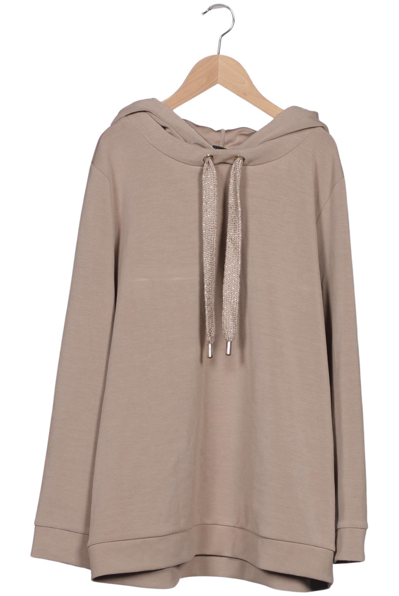 

s.Oliver Damen Kapuzenpullover, beige, Gr. 44