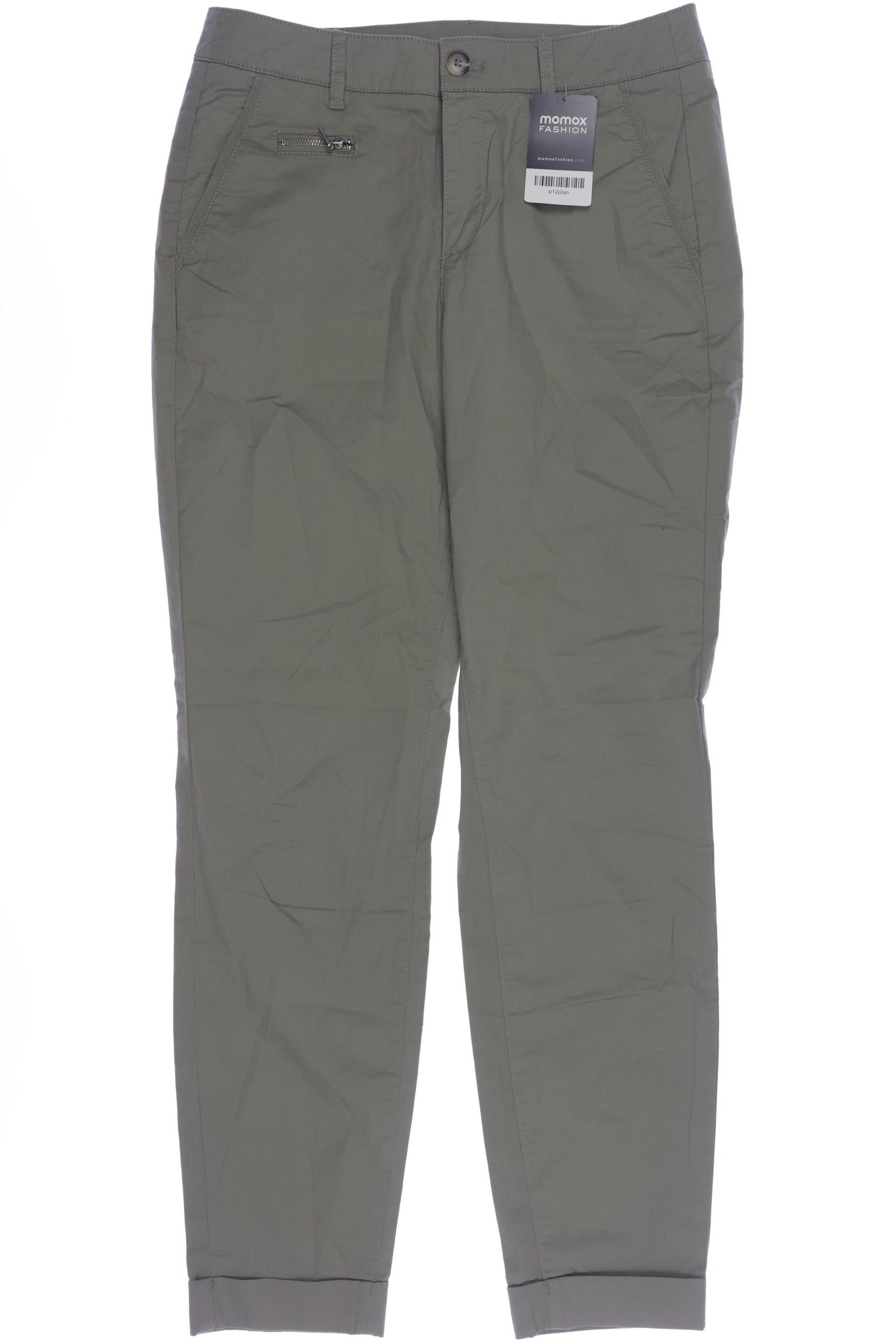 

s.Oliver Damen Stoffhose, grün, Gr. 36