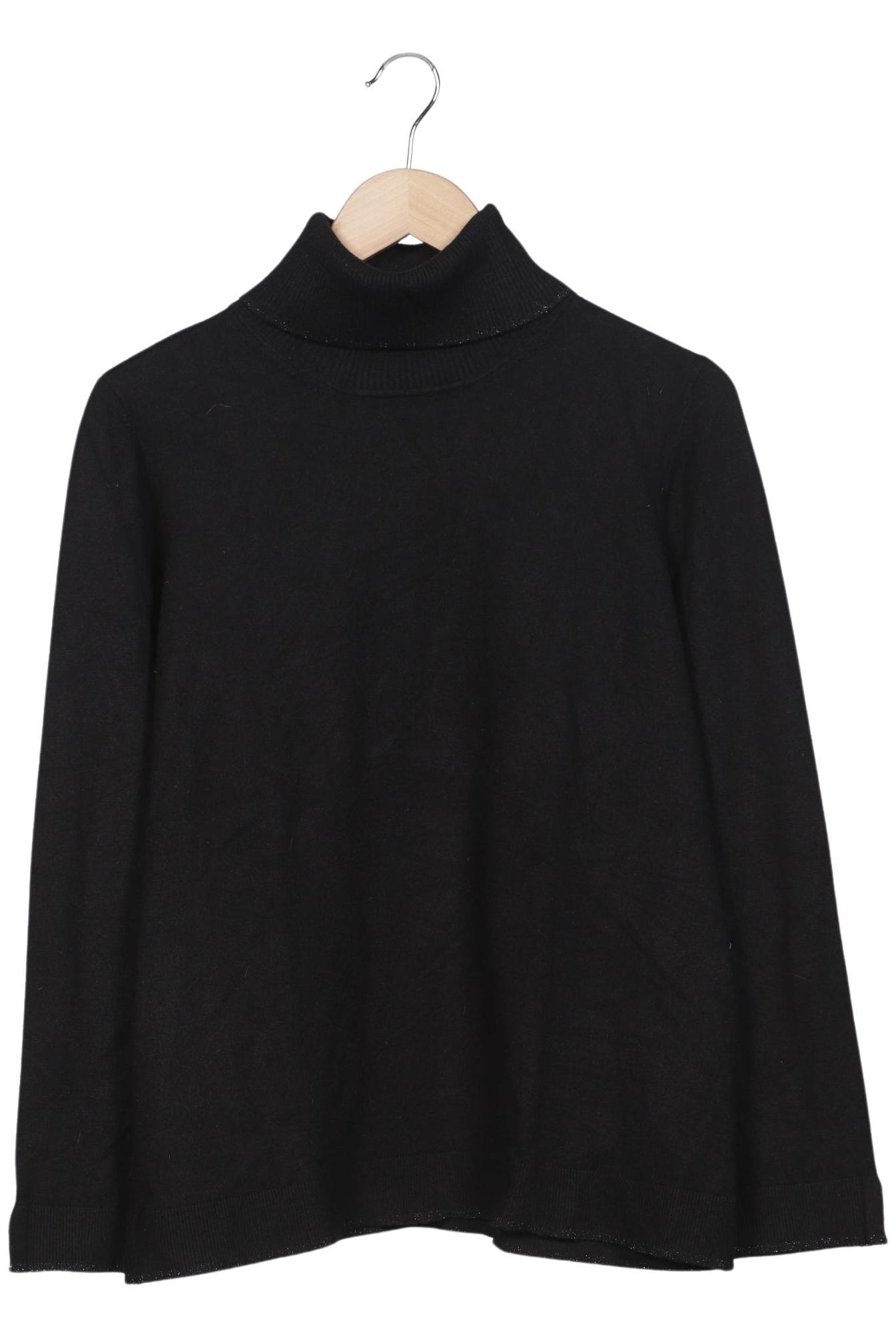 

s.Oliver Damen Pullover, schwarz, Gr. 44