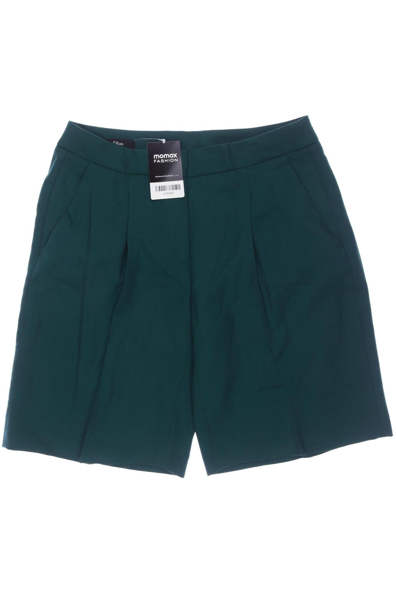 

s.Oliver Damen Shorts, grün, Gr. 28