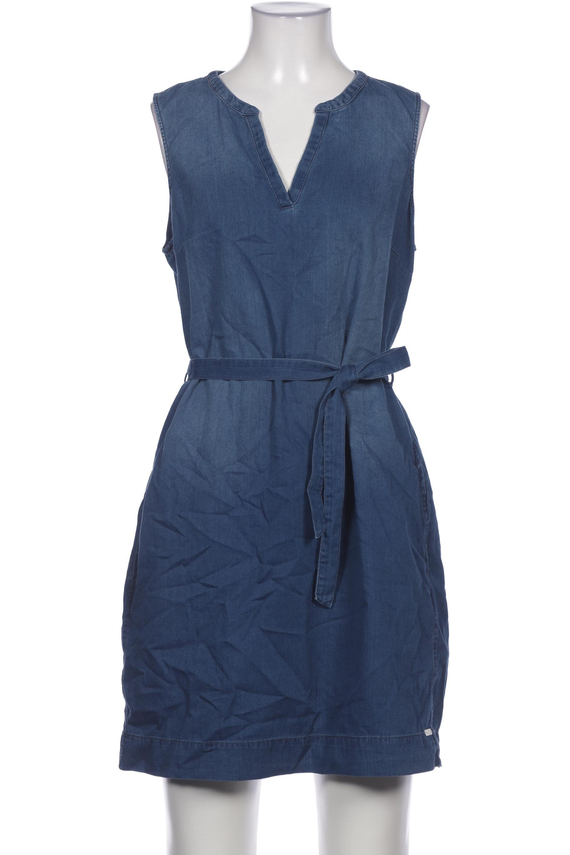 

s.Oliver Damen Kleid, marineblau