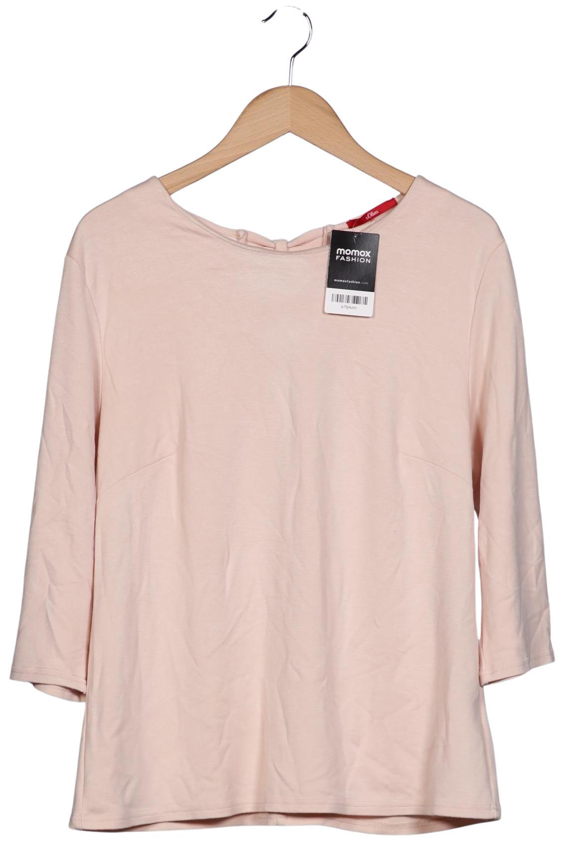 

s.Oliver Damen Langarmshirt, pink, Gr. 46