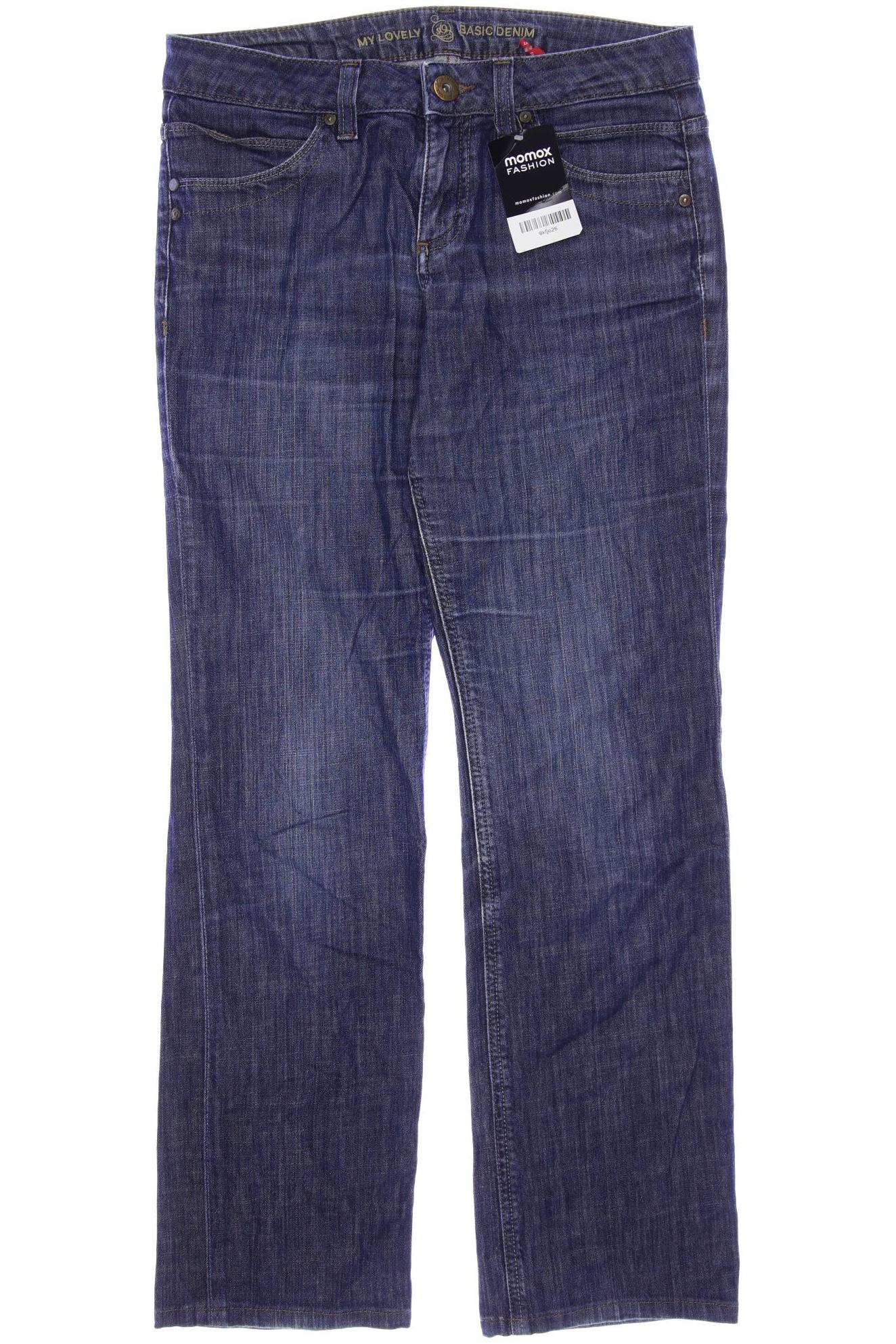 

s.Oliver Damen Jeans, marineblau, Gr. 36