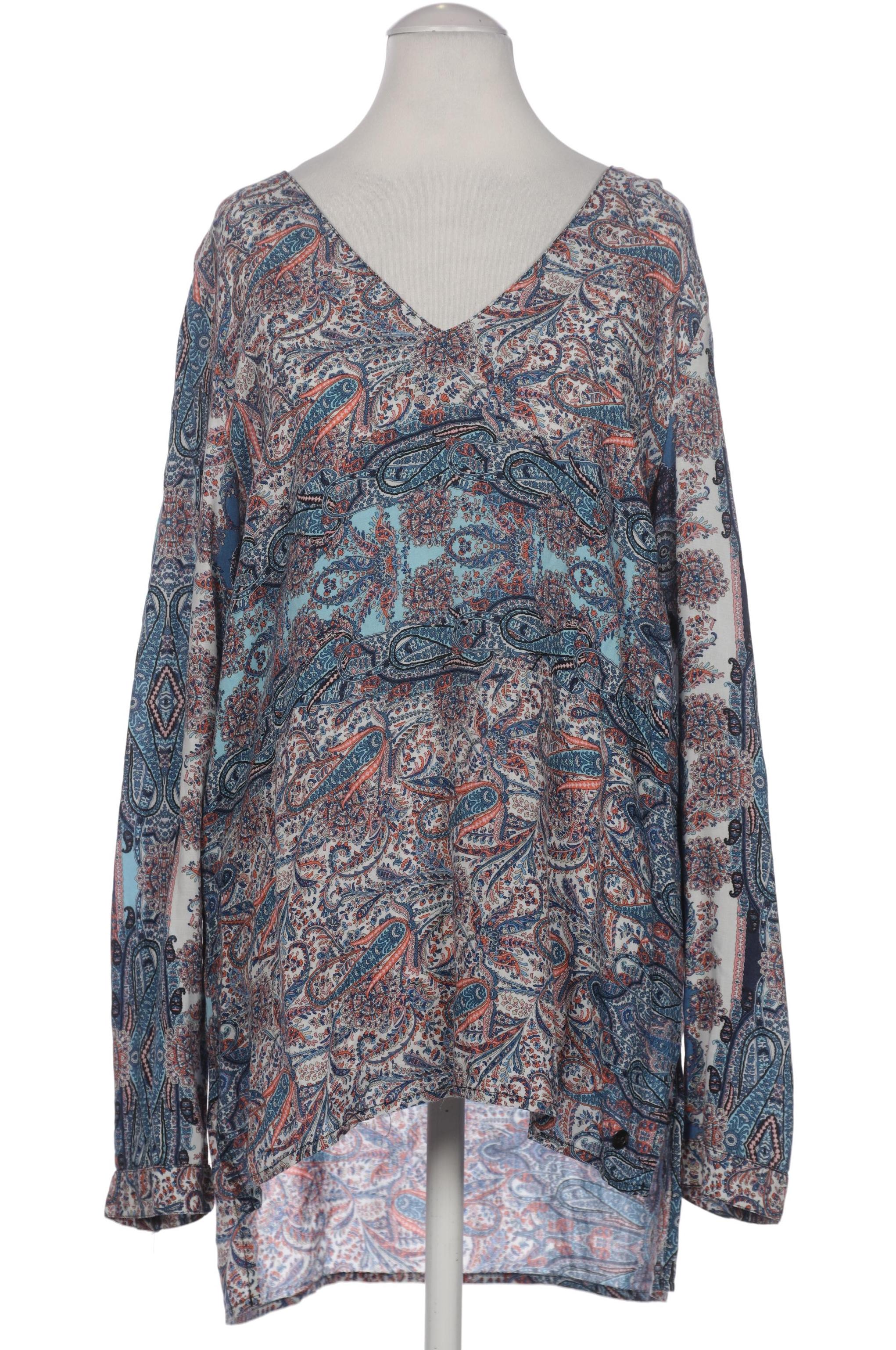

s.Oliver Damen Bluse, blau, Gr. 38
