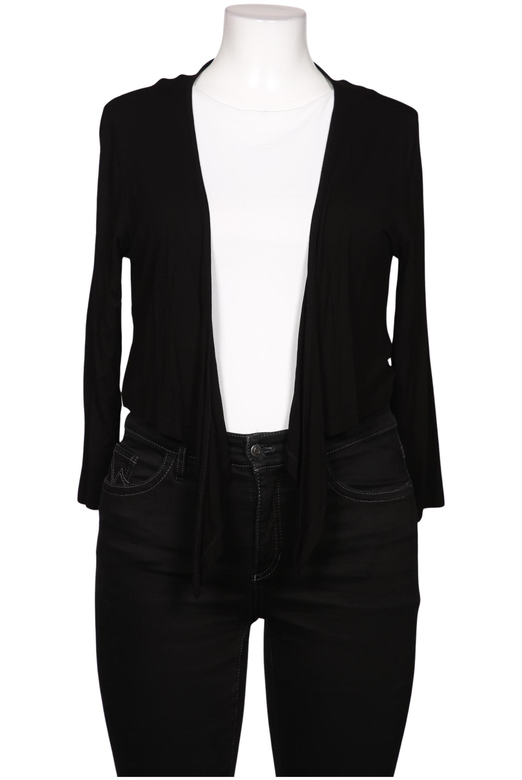 

s.Oliver Damen Strickjacke, schwarz, Gr. 44