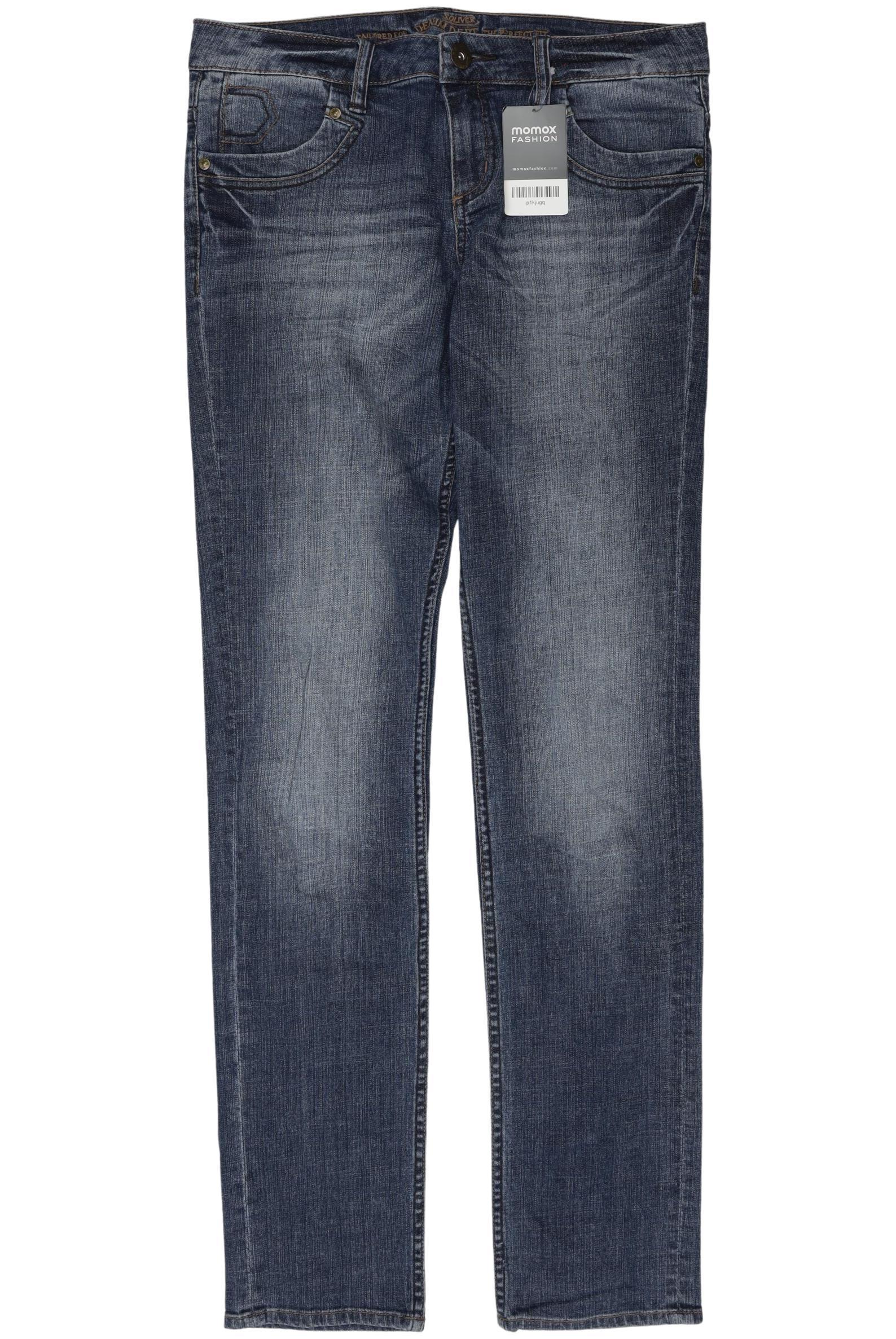 

s.Oliver Damen Jeans, blau, Gr. 36