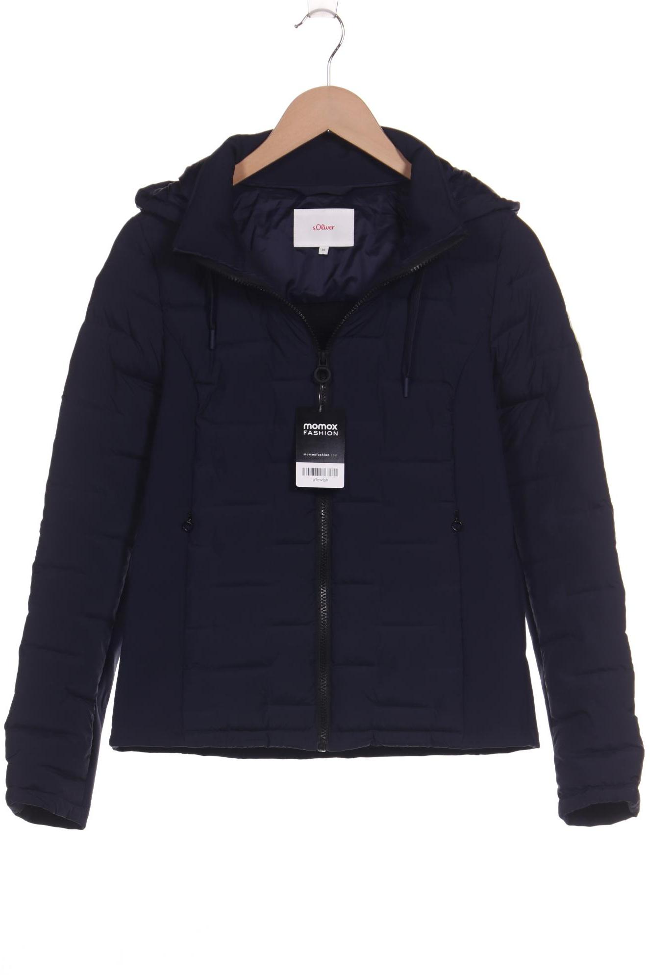 

s.Oliver Damen Jacke, marineblau, Gr. 36