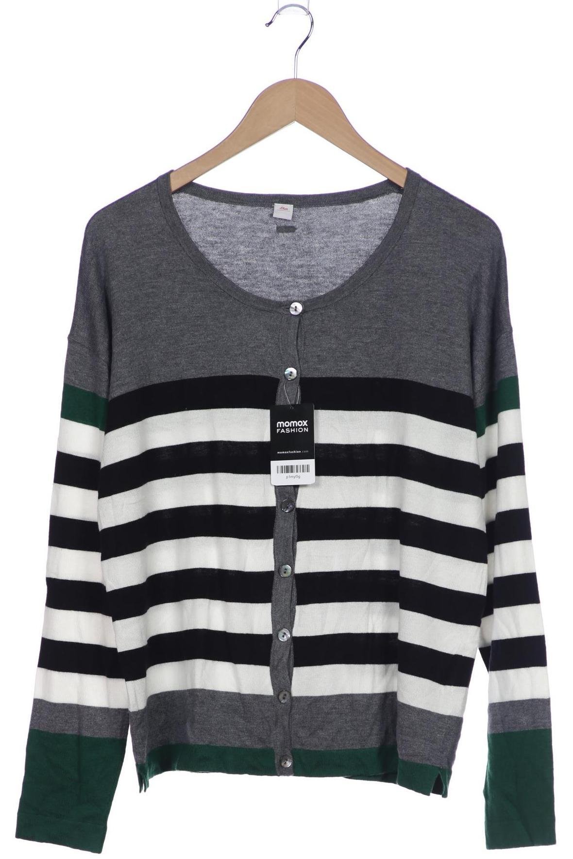 

s.Oliver Damen Strickjacke, mehrfarbig, Gr. 44